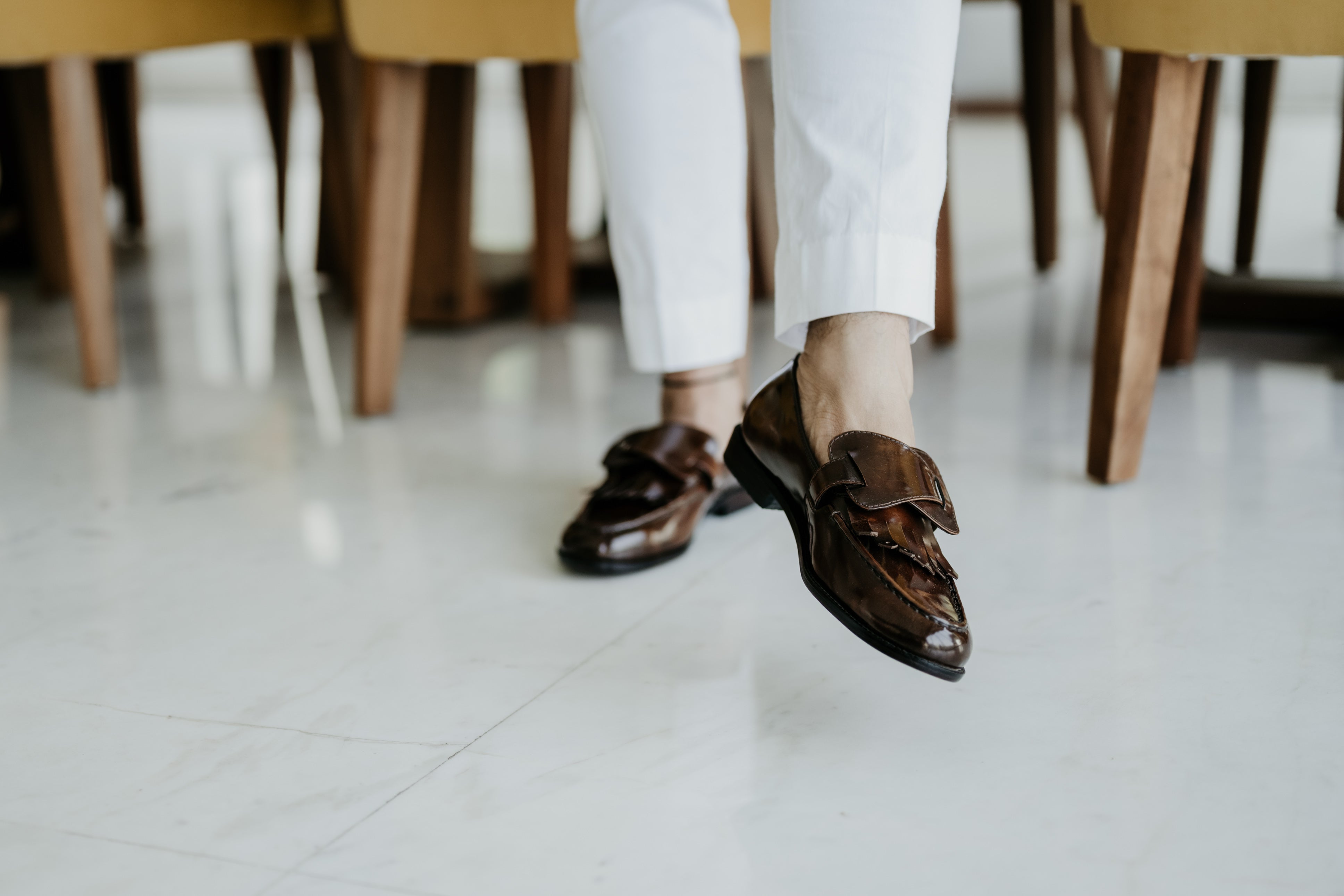 Brushed Butterfly Loafer