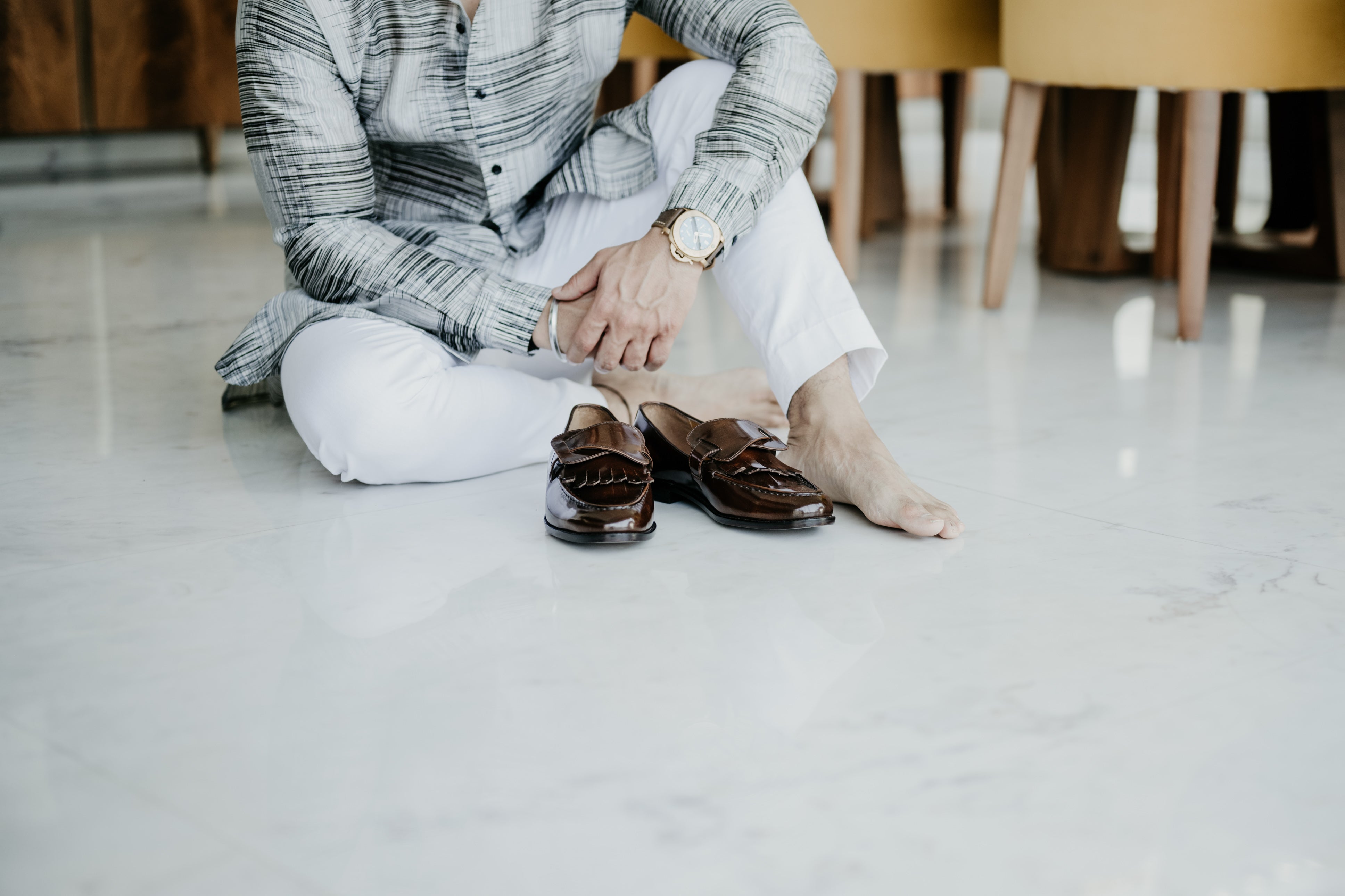 Brushed Butterfly Loafer