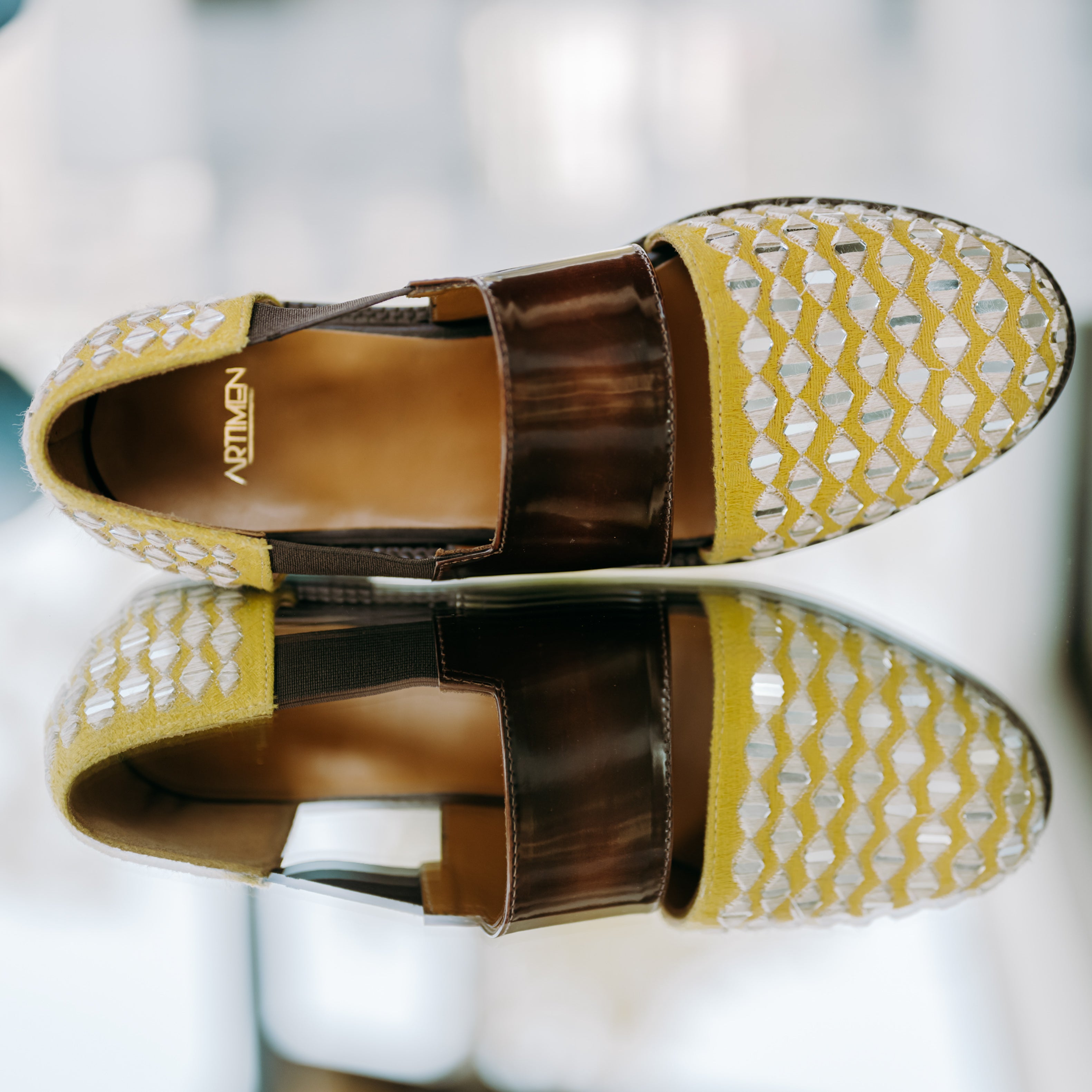 Sheesh Canary Sandal