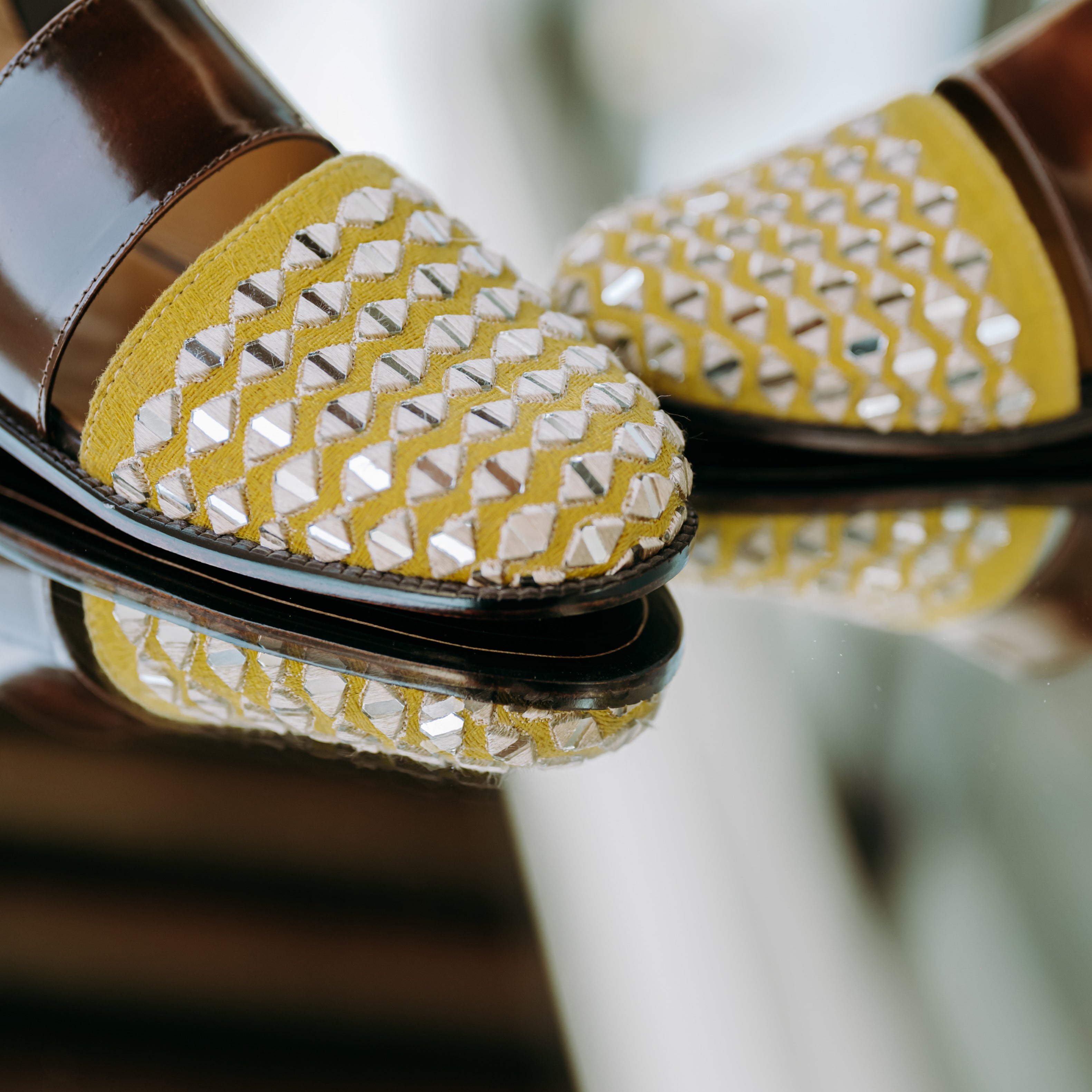 Sheesh Canary Sandal