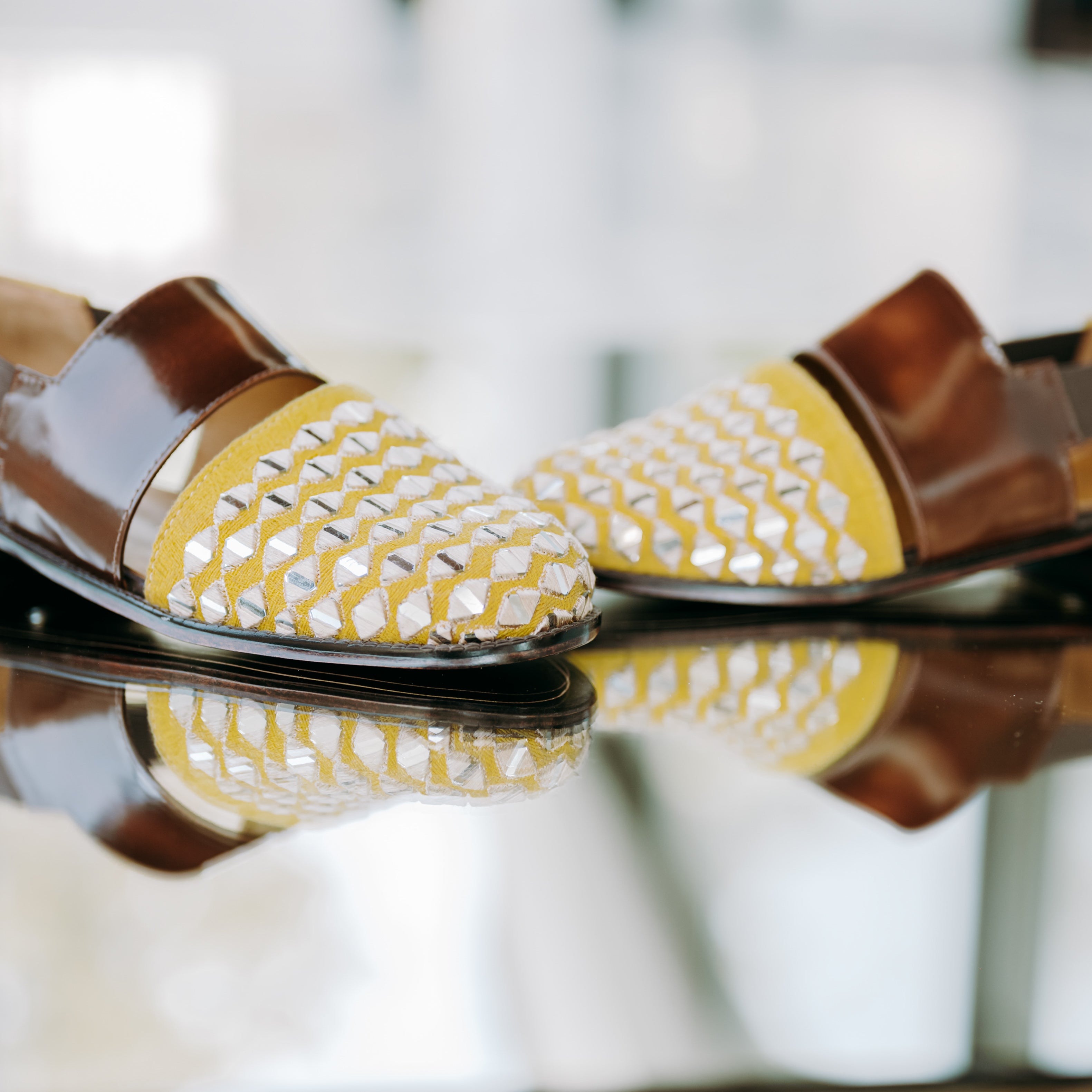 Sheesh Canary Sandal