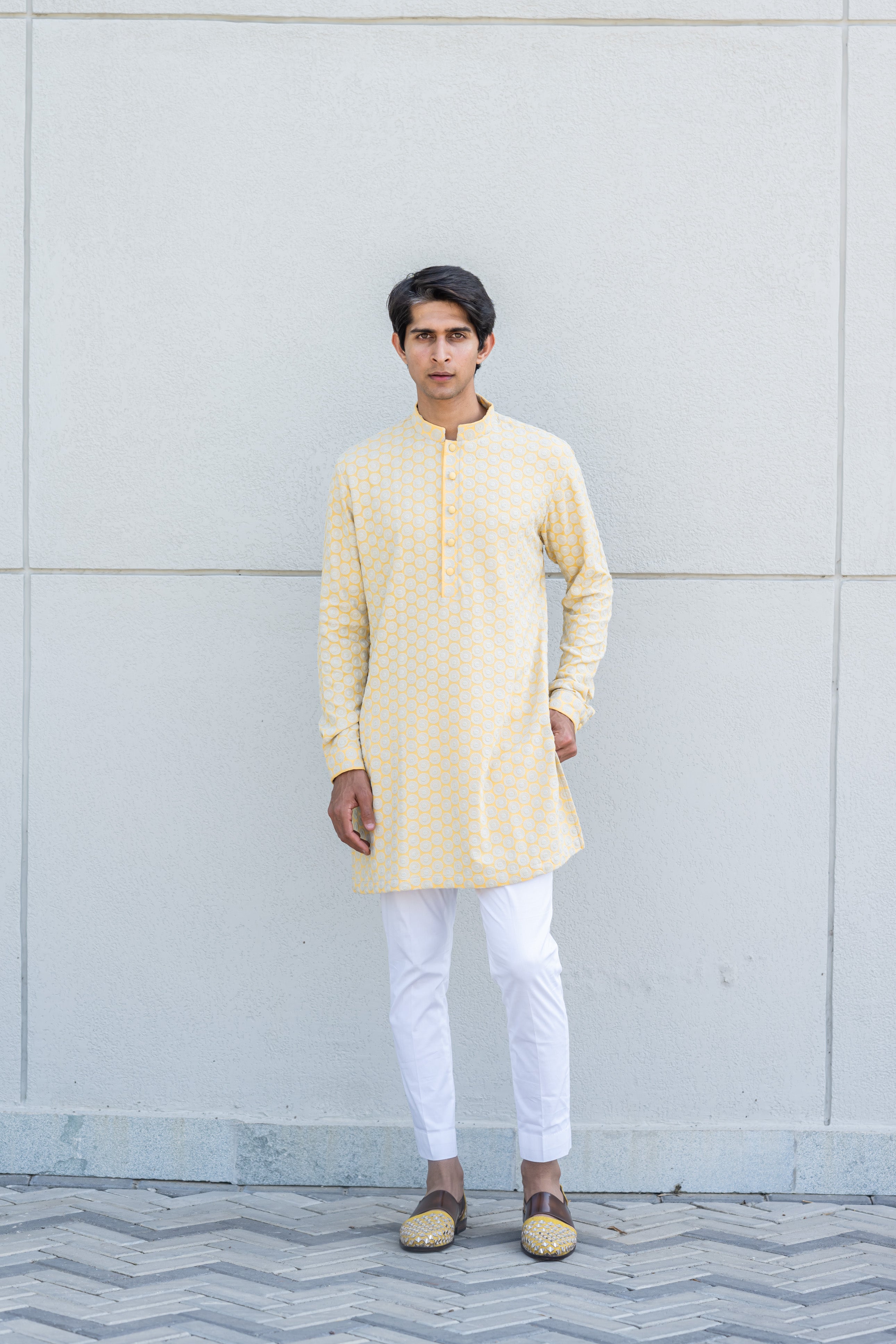 Chakry Self Kurta Set