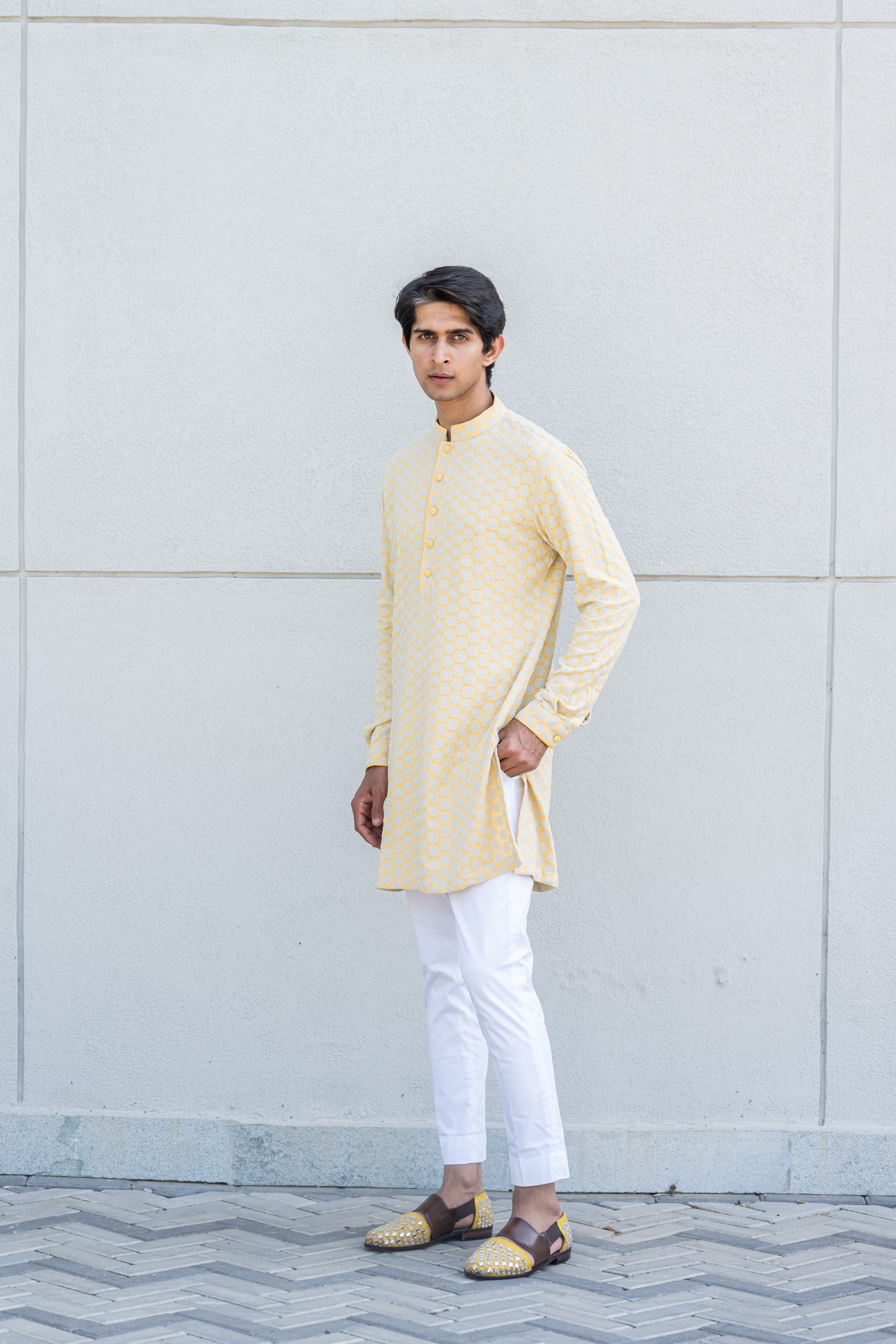 Chakry Self Kurta Set