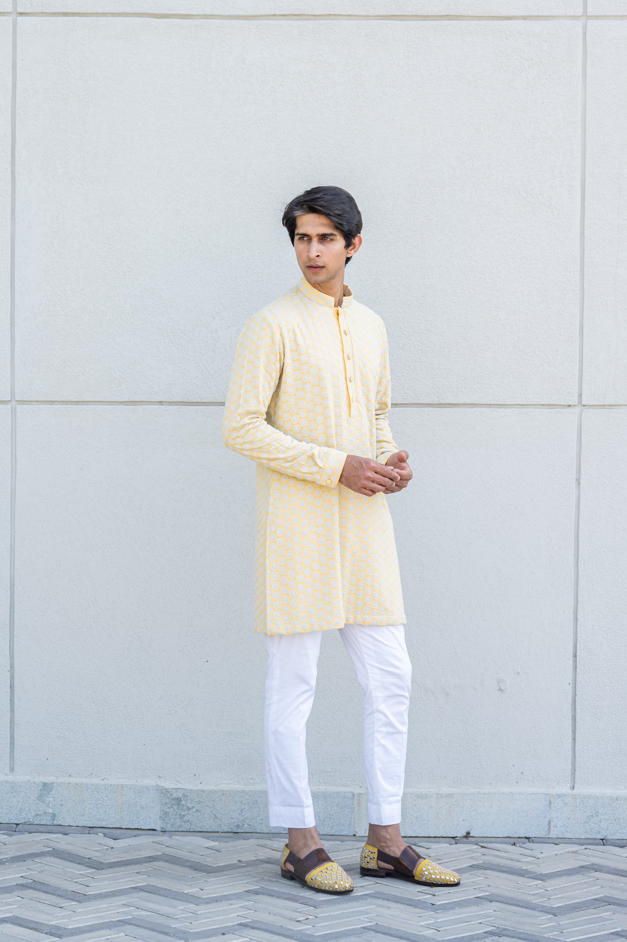 Chakry Self Kurta Set