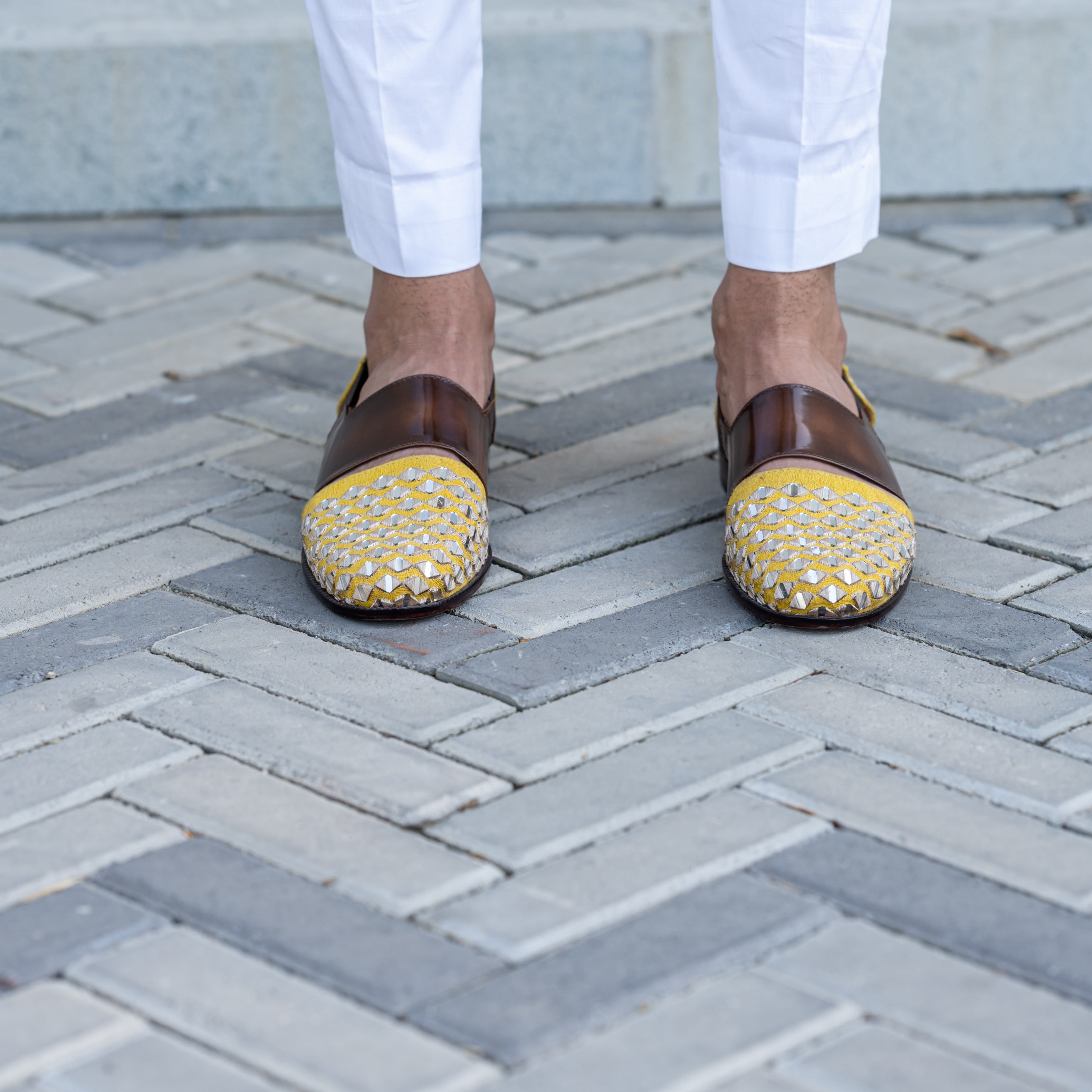 Sheesh Canary Sandal