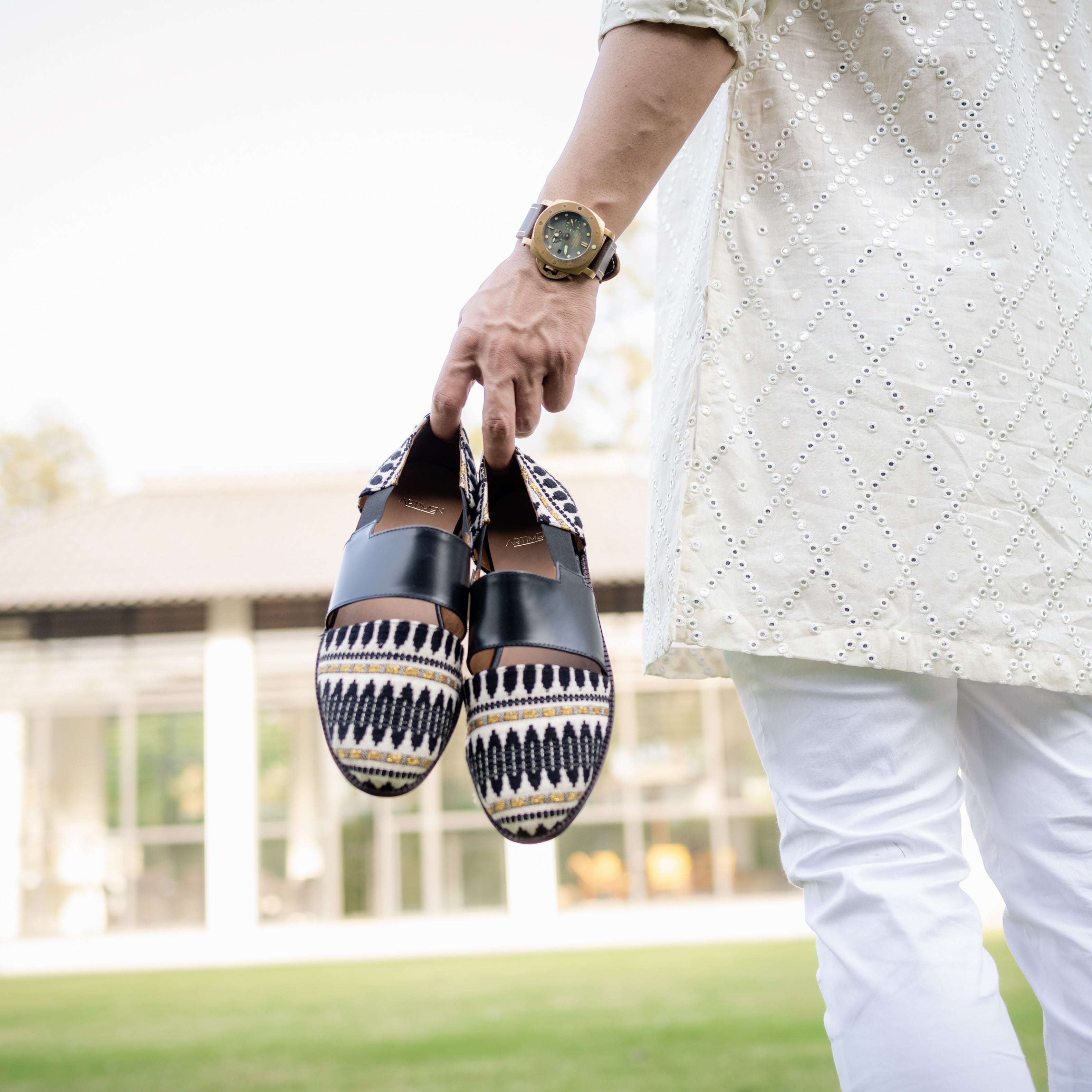 Handloom Irf sandal