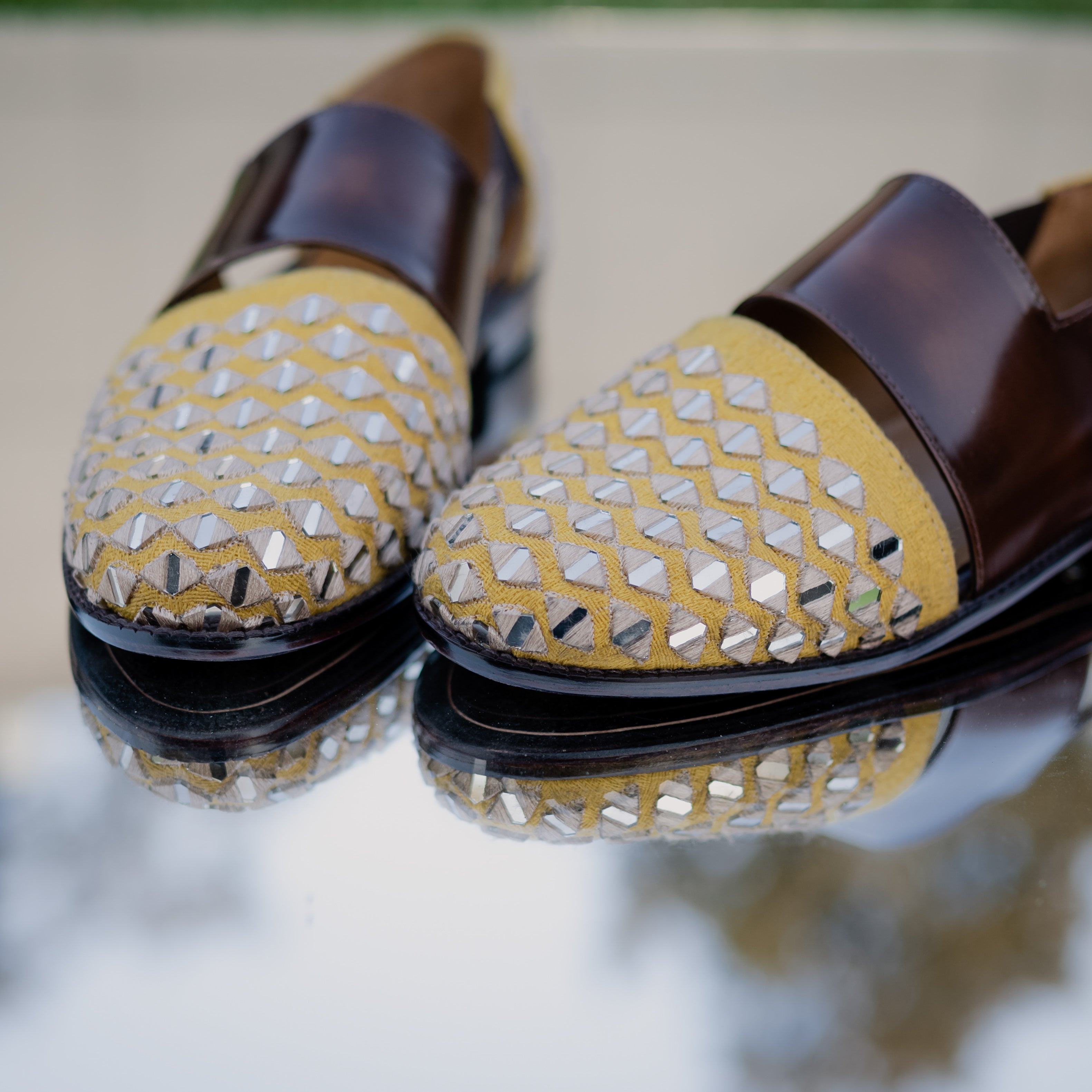 Sheesh Canary Sandal