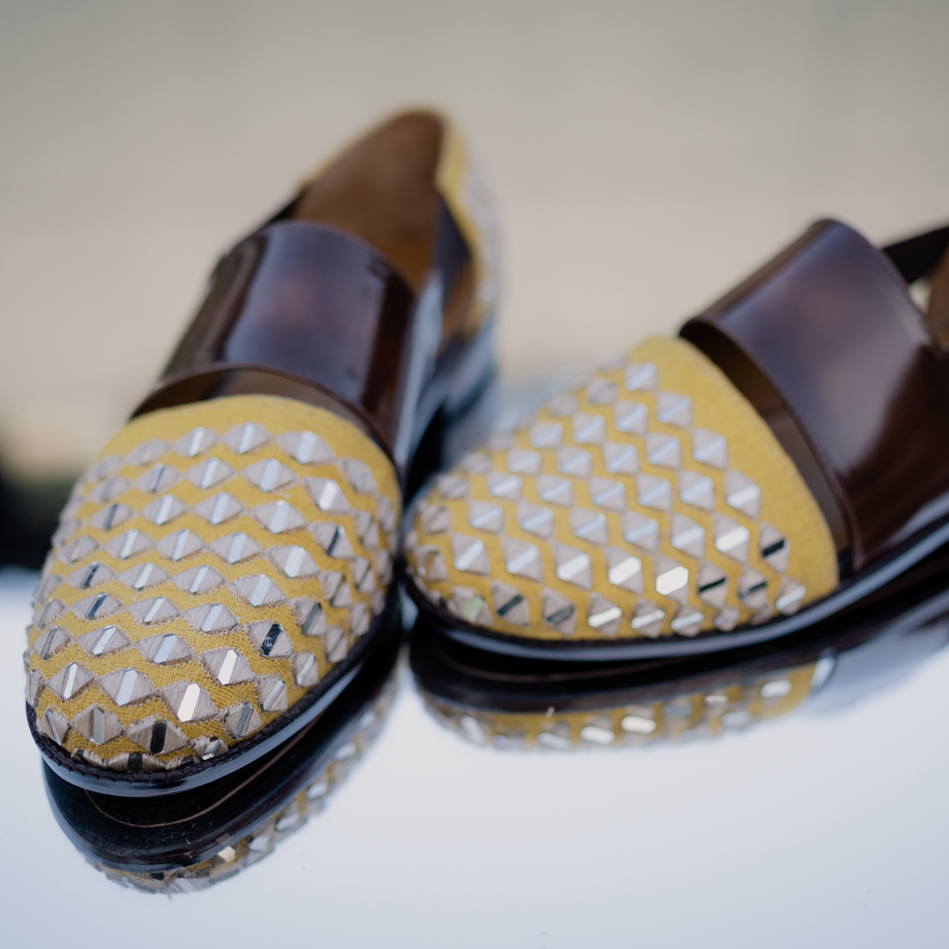 Sheesh Canary Sandal