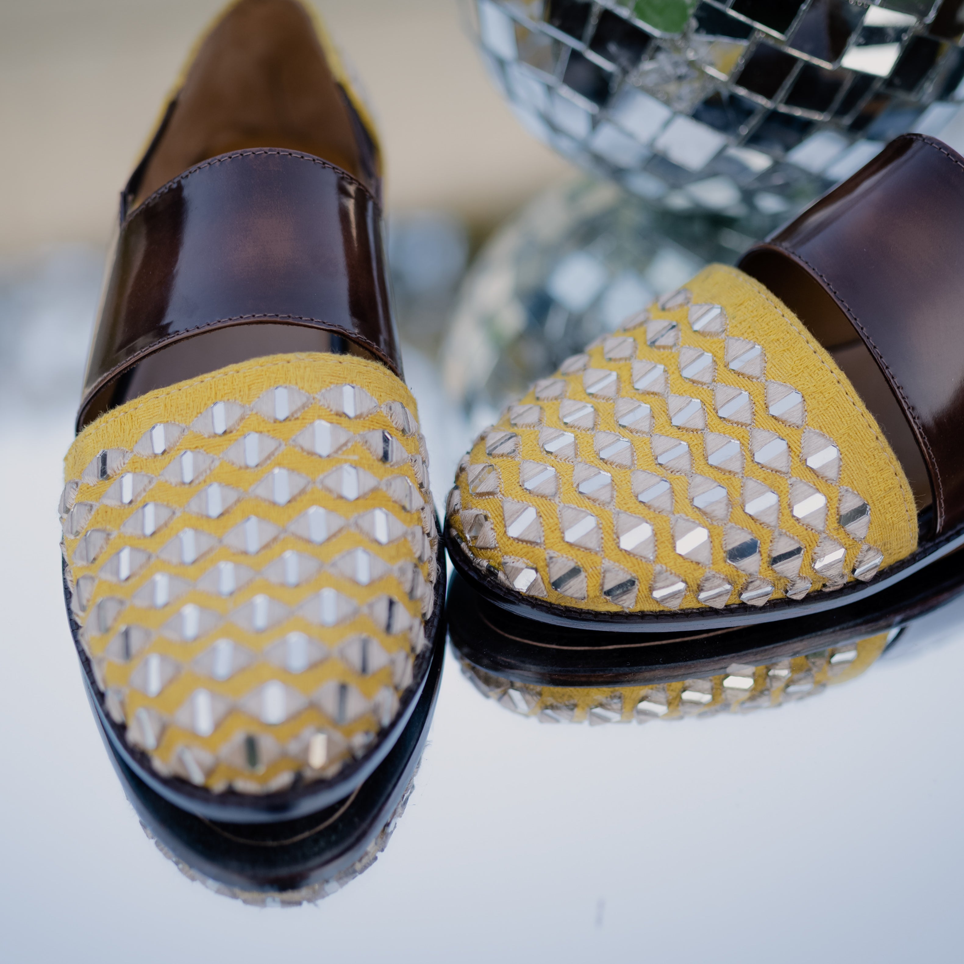 Sheesh Canary Sandal