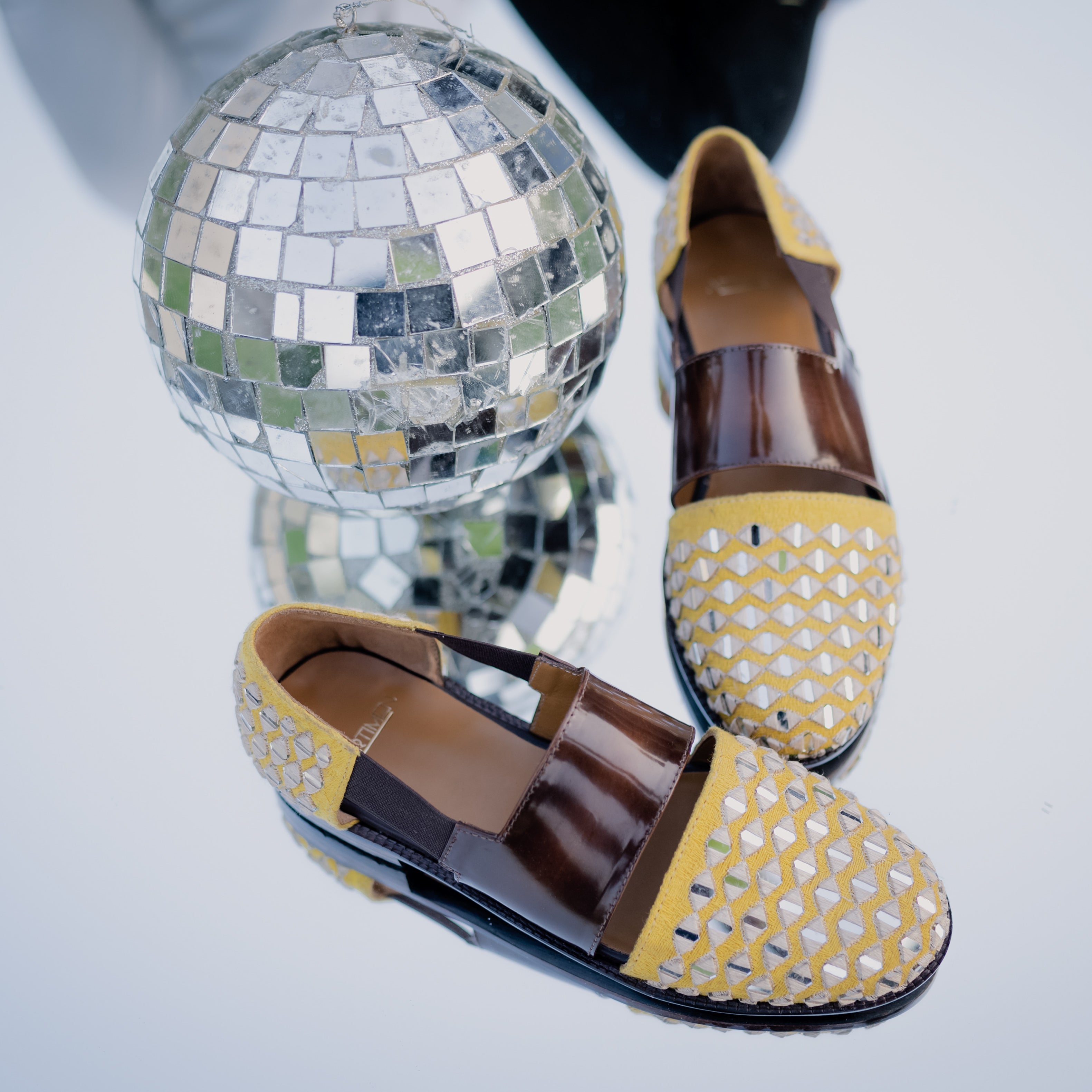 Sheesh Canary Sandal