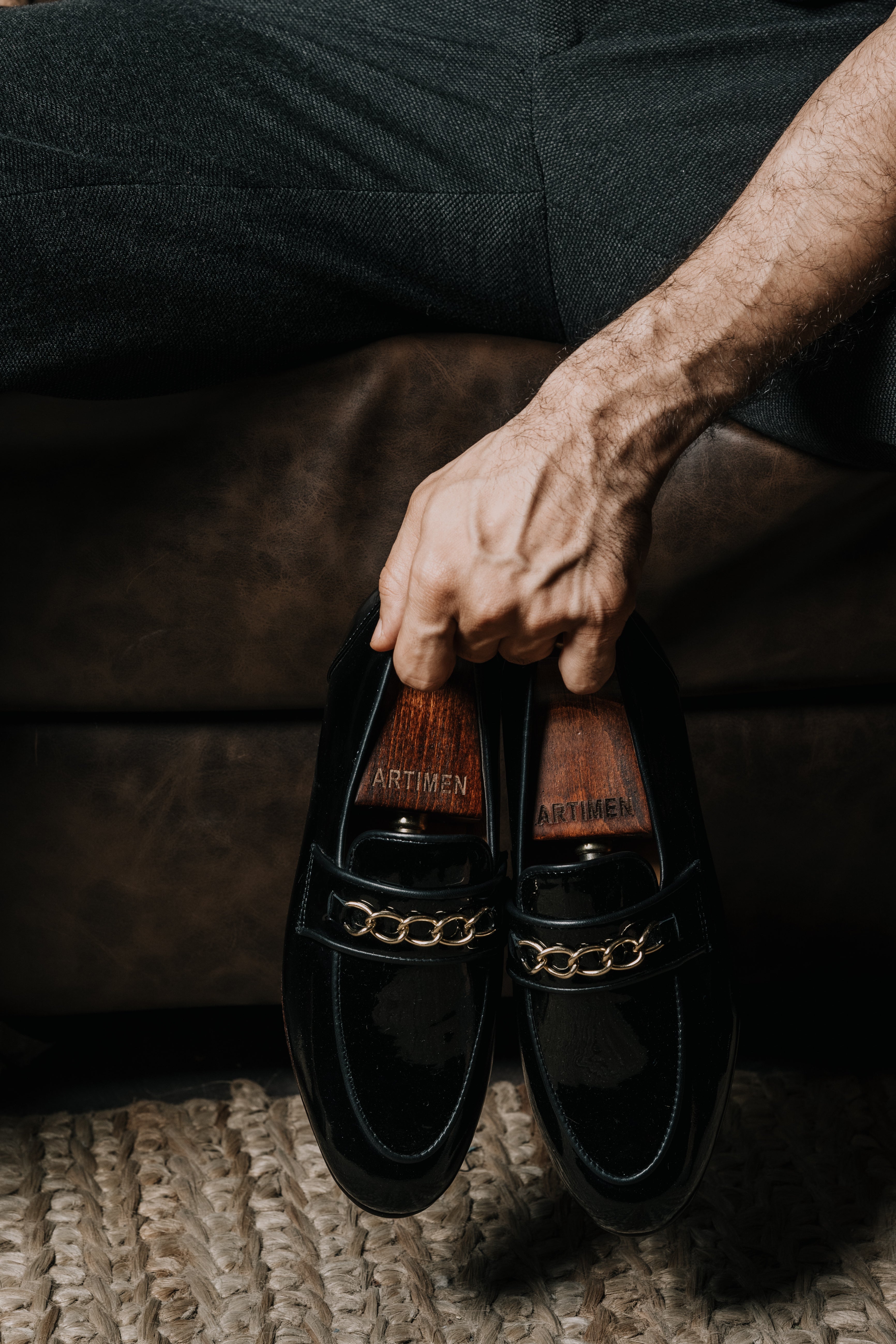 Chained Loafers