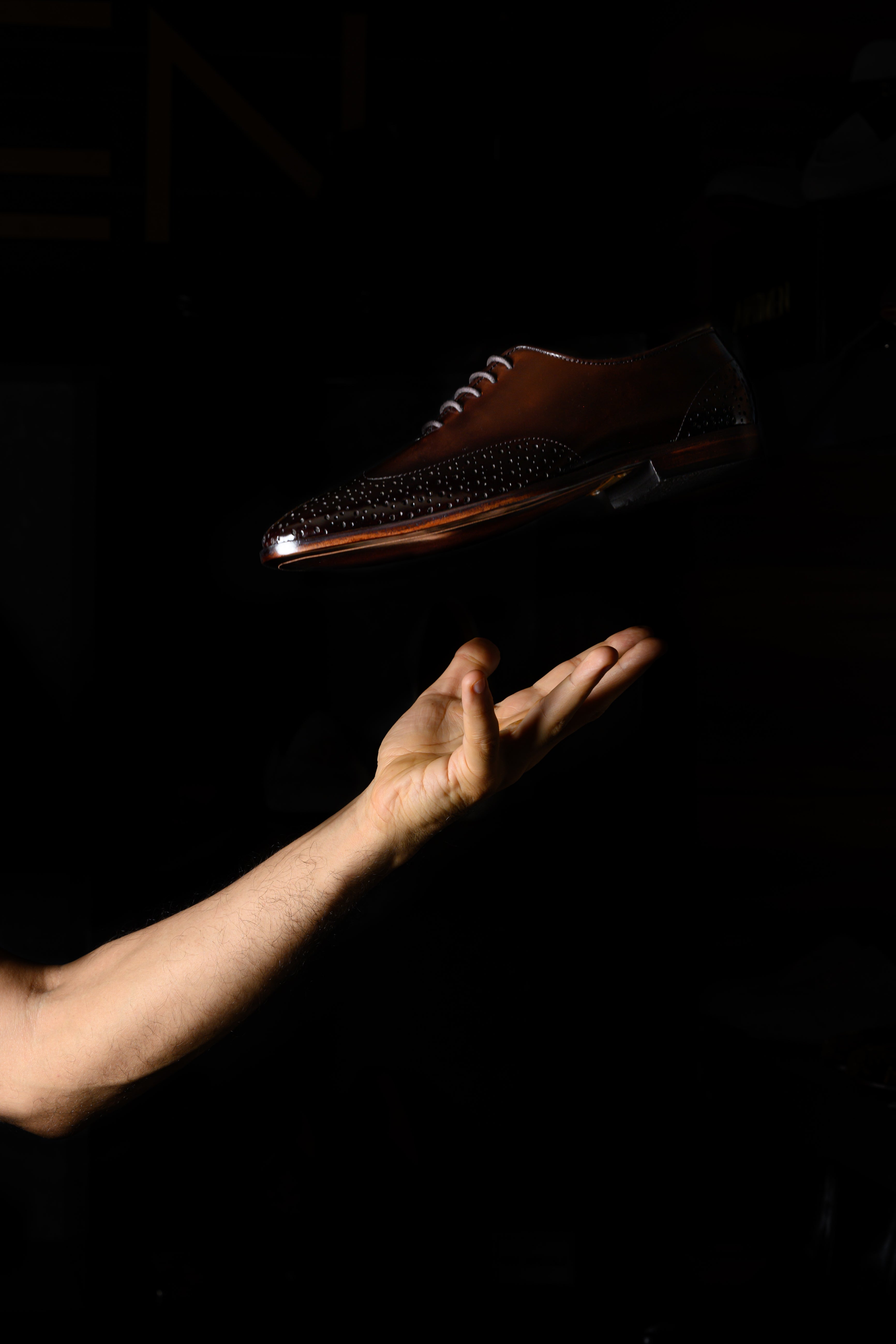 Perforated Wholecuts