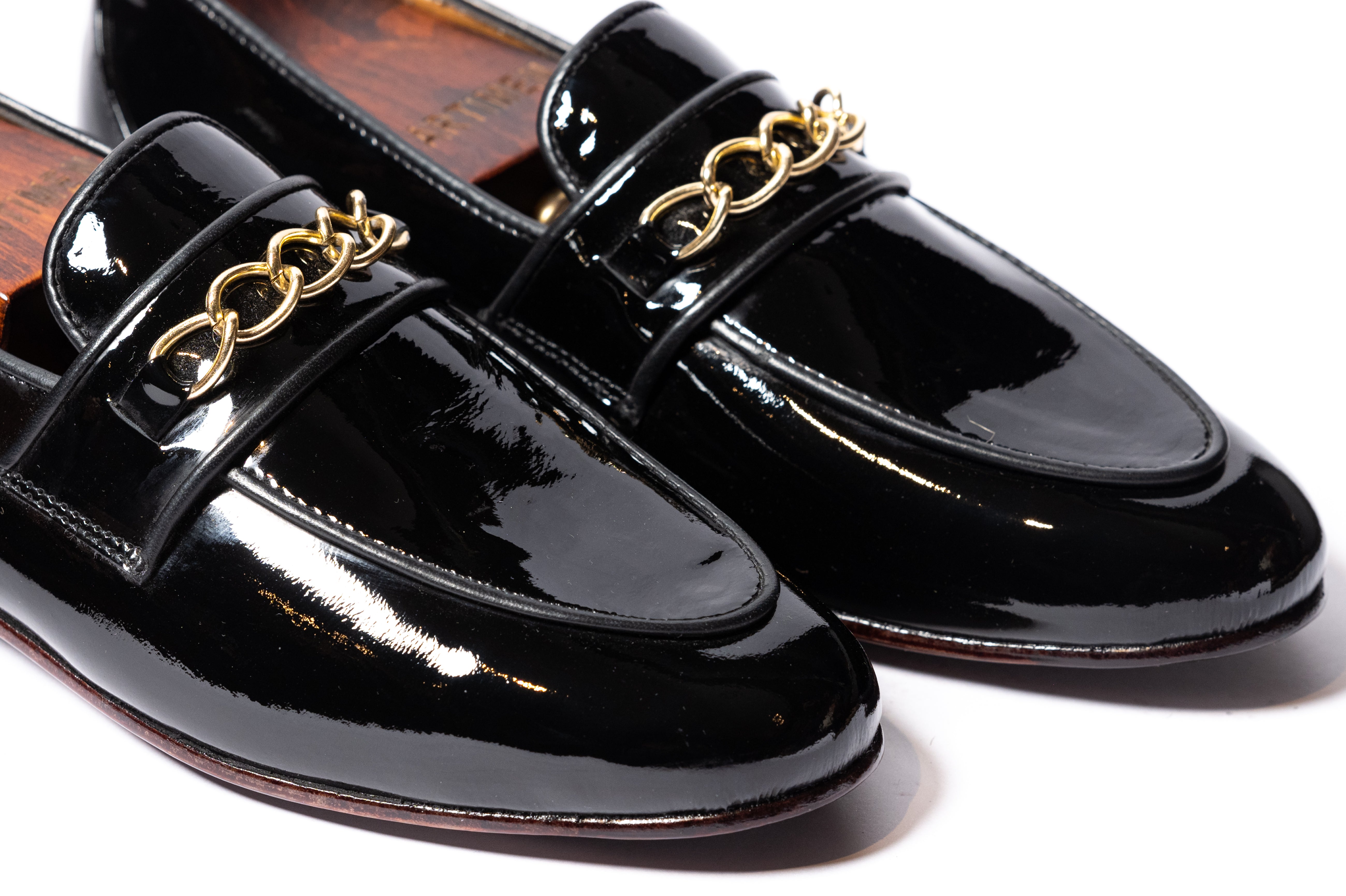 Chained Loafers