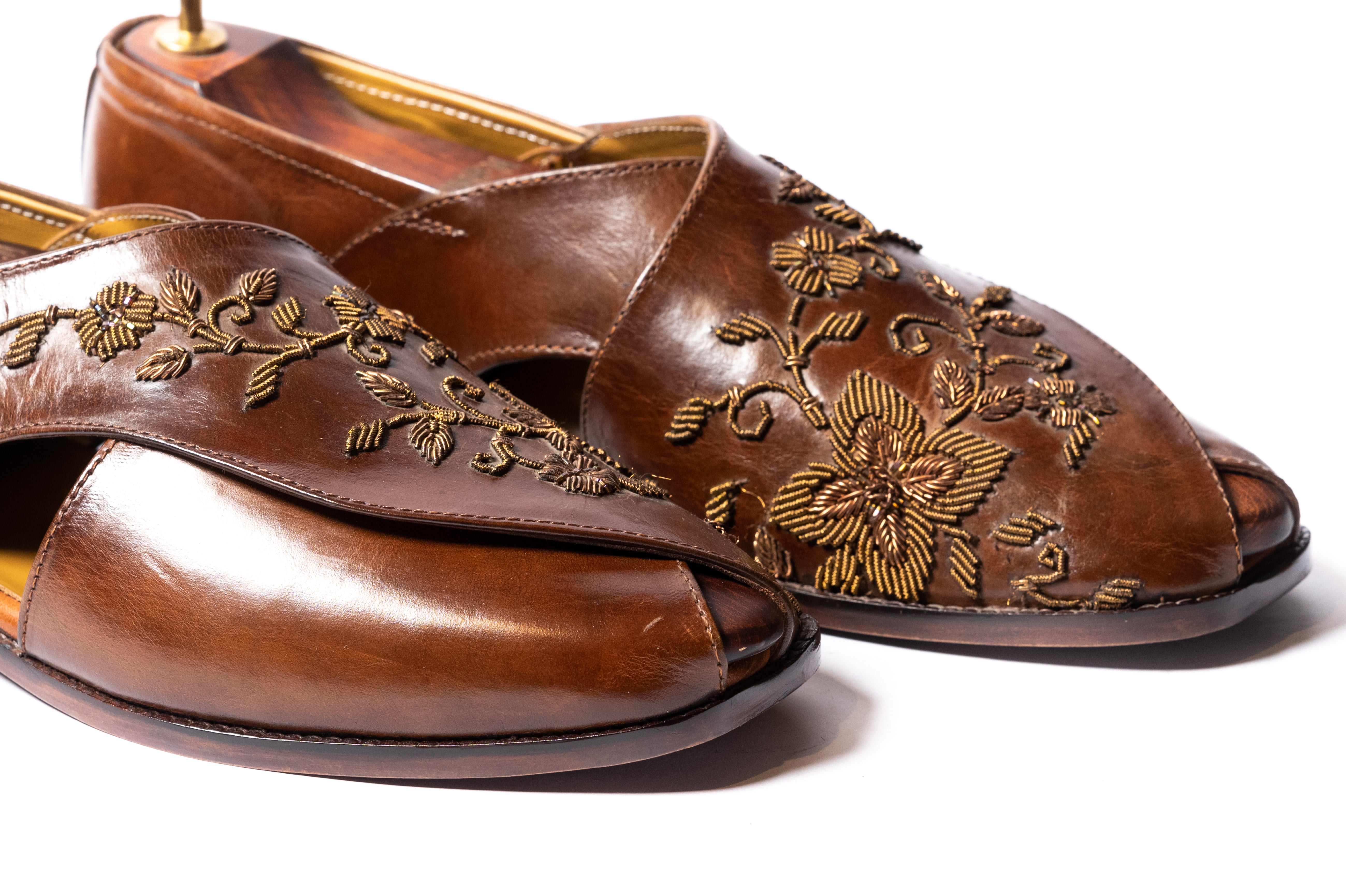 Embroidered Peshawaris