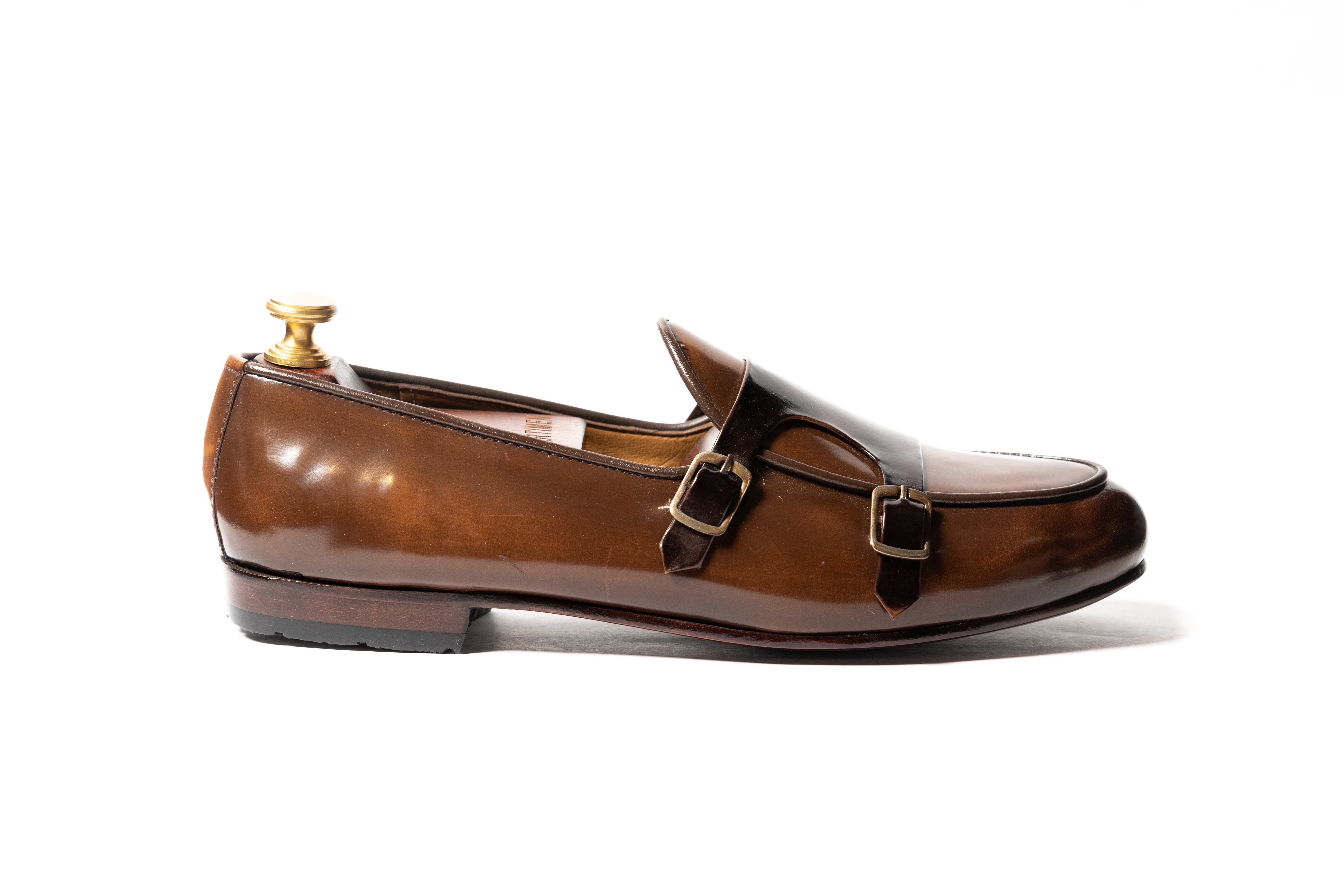 Brushed Monk Loafers