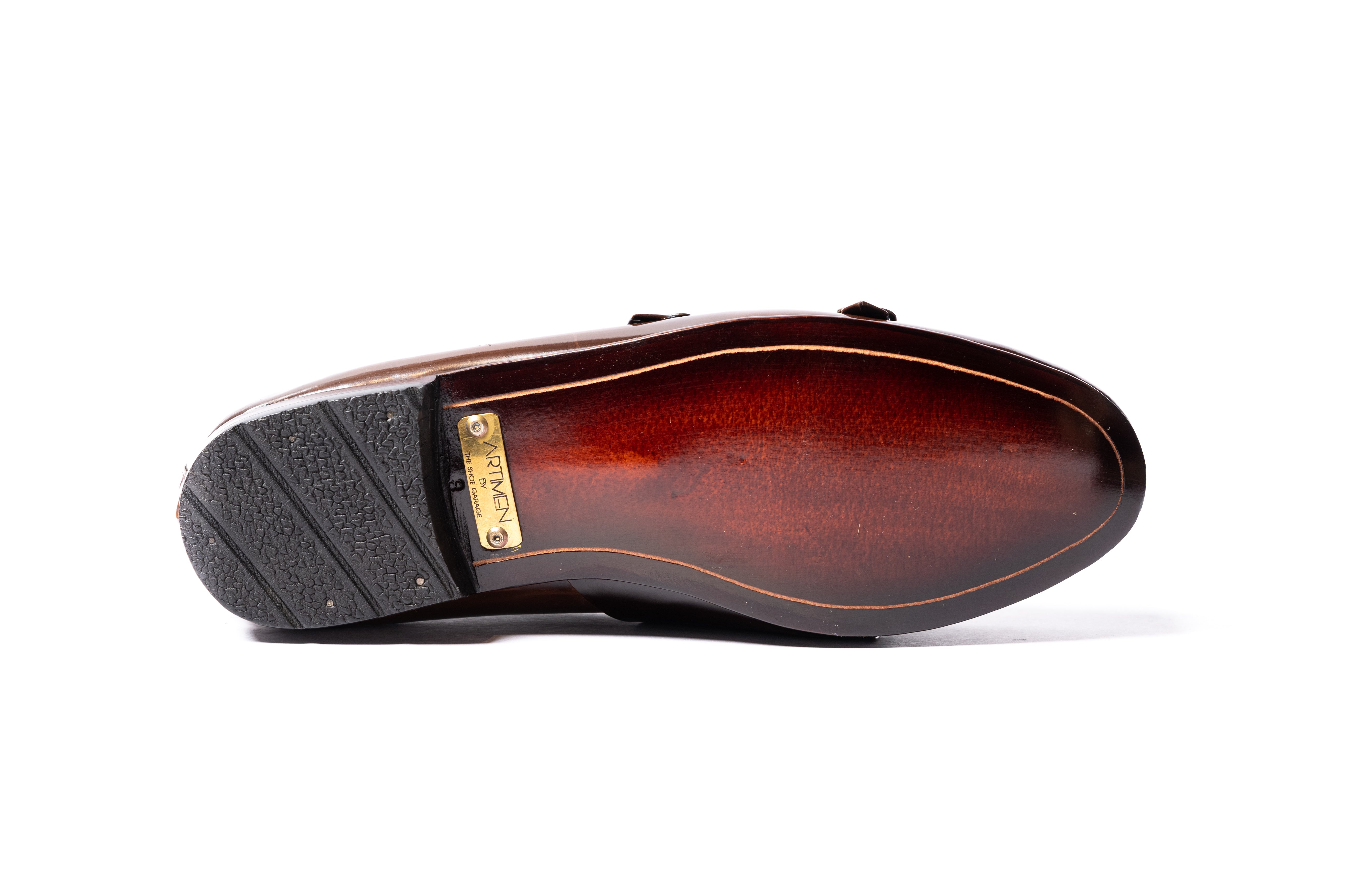 Brushed Monk Loafers