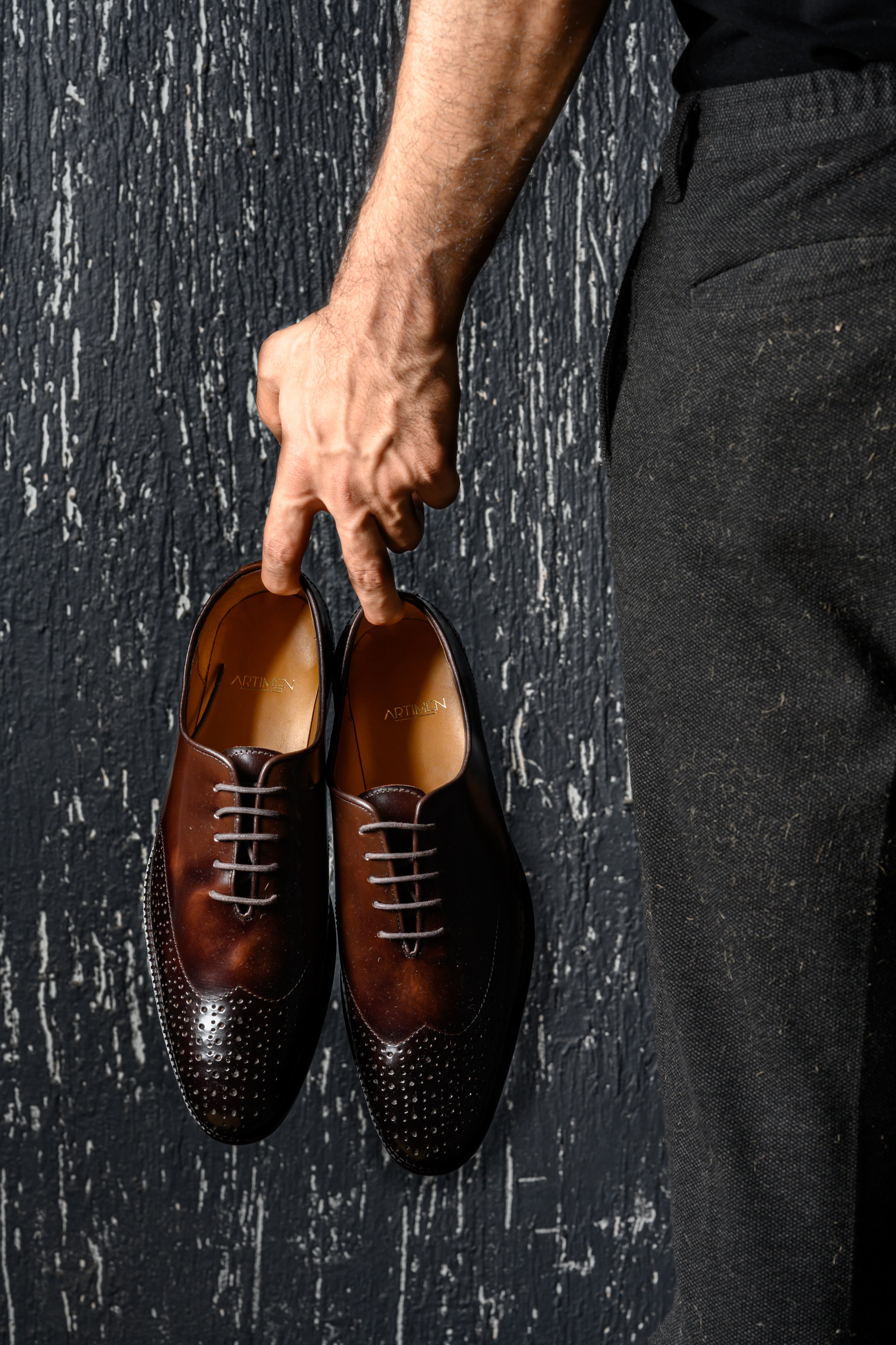 Perforated Wholecuts