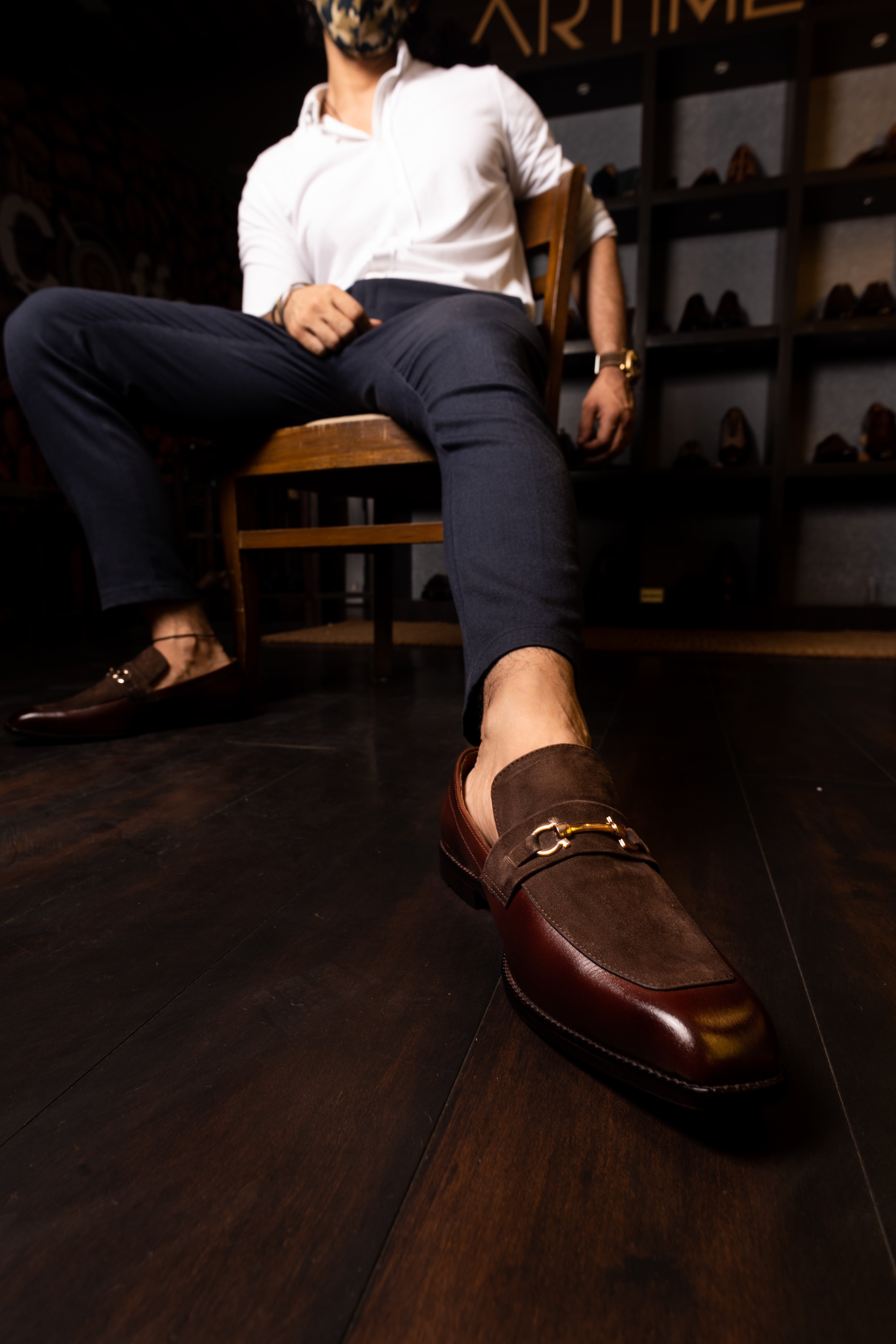 Horsebit Suez Loafer