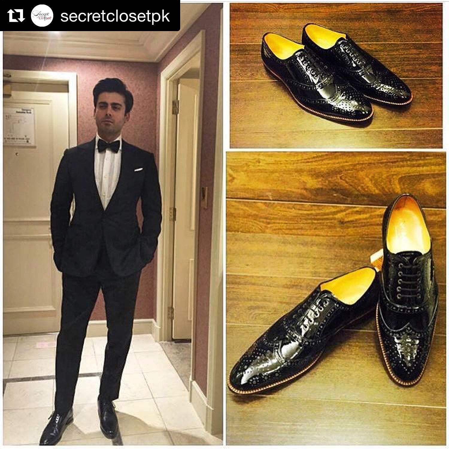 PAT Brogues - Fawad Khan, Actor