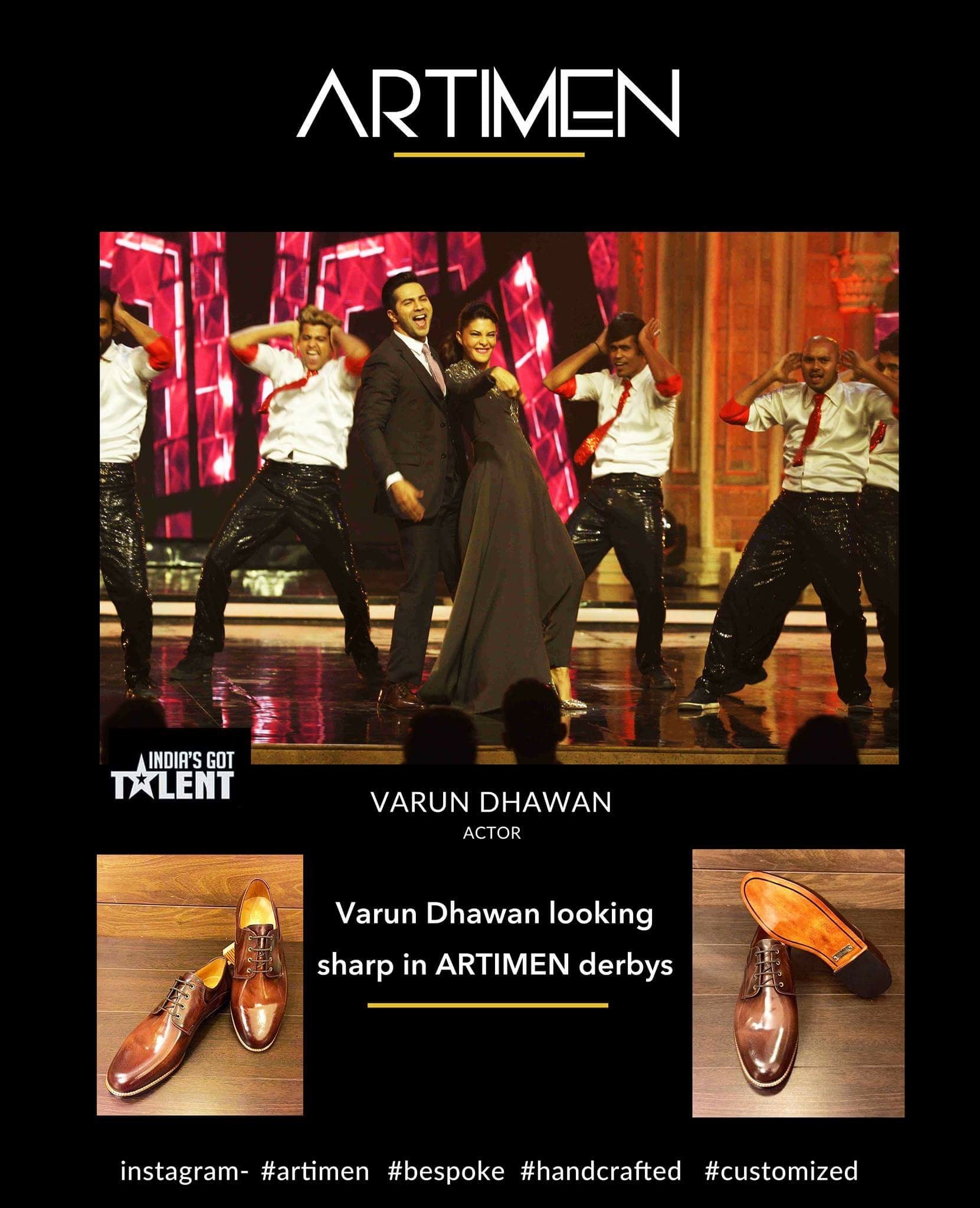 VD Derbs - Varun Dhawan, Bollywood Actor