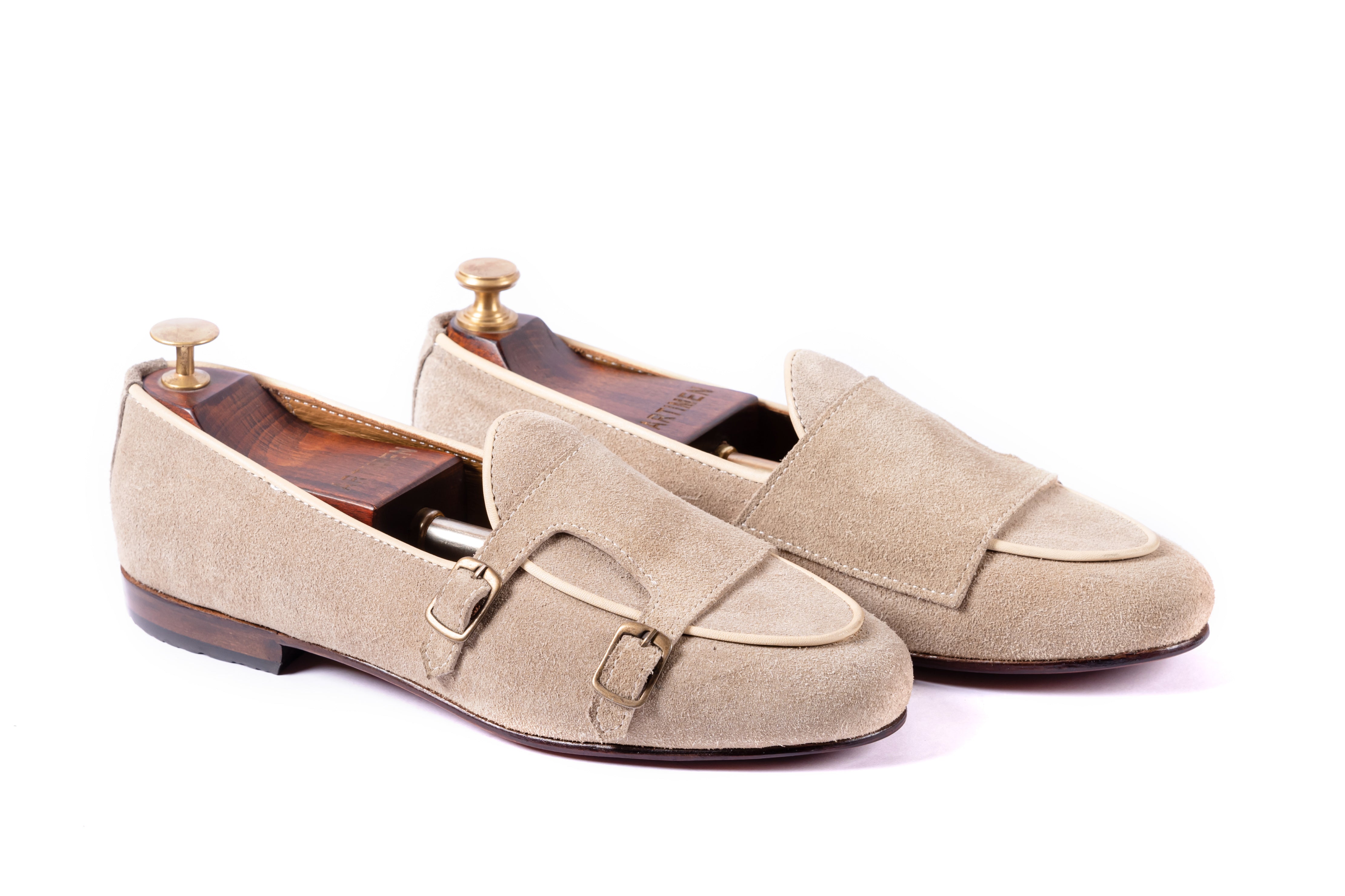 Suez Monk Loafers