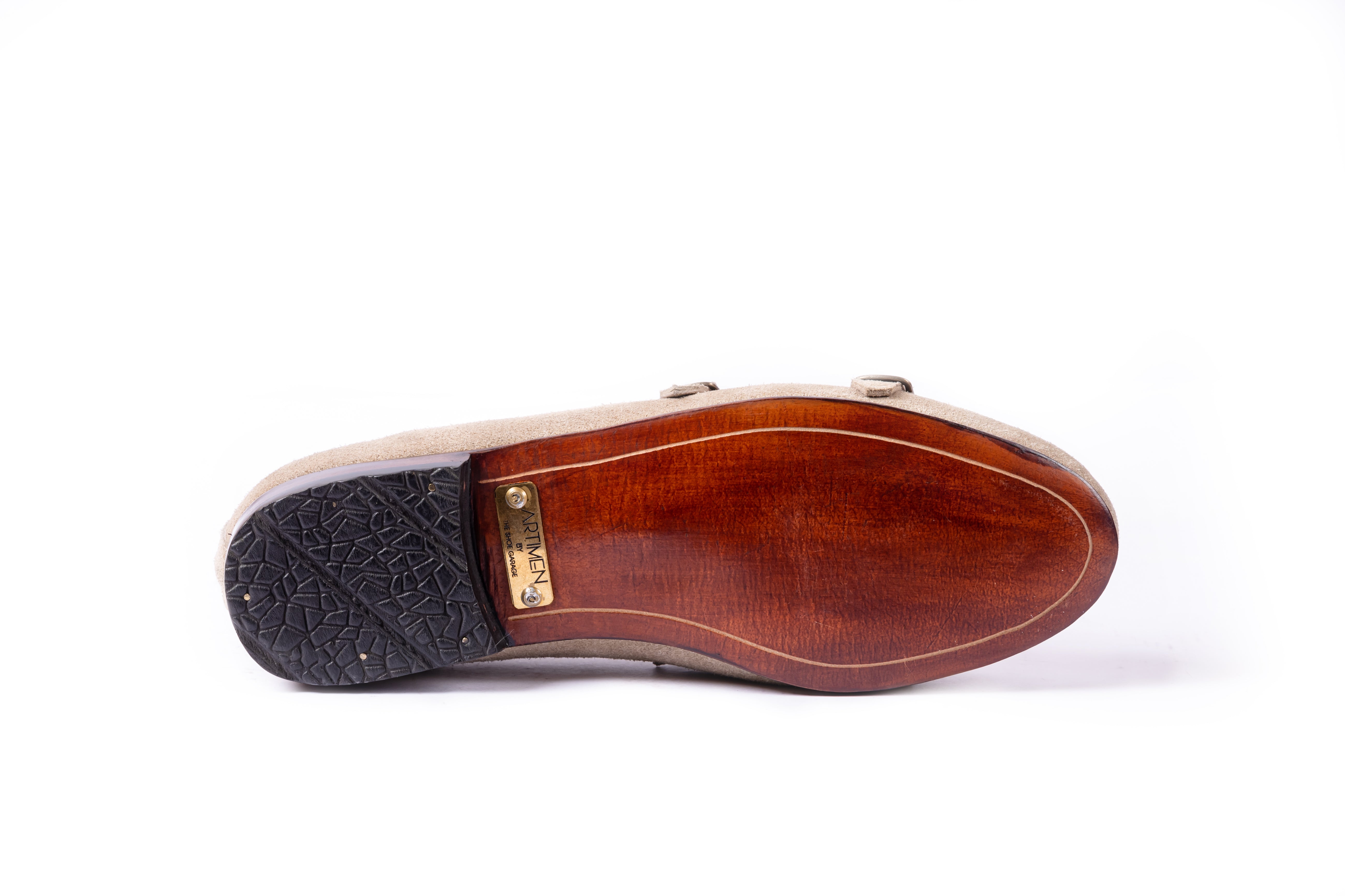 Suez Monk Loafers