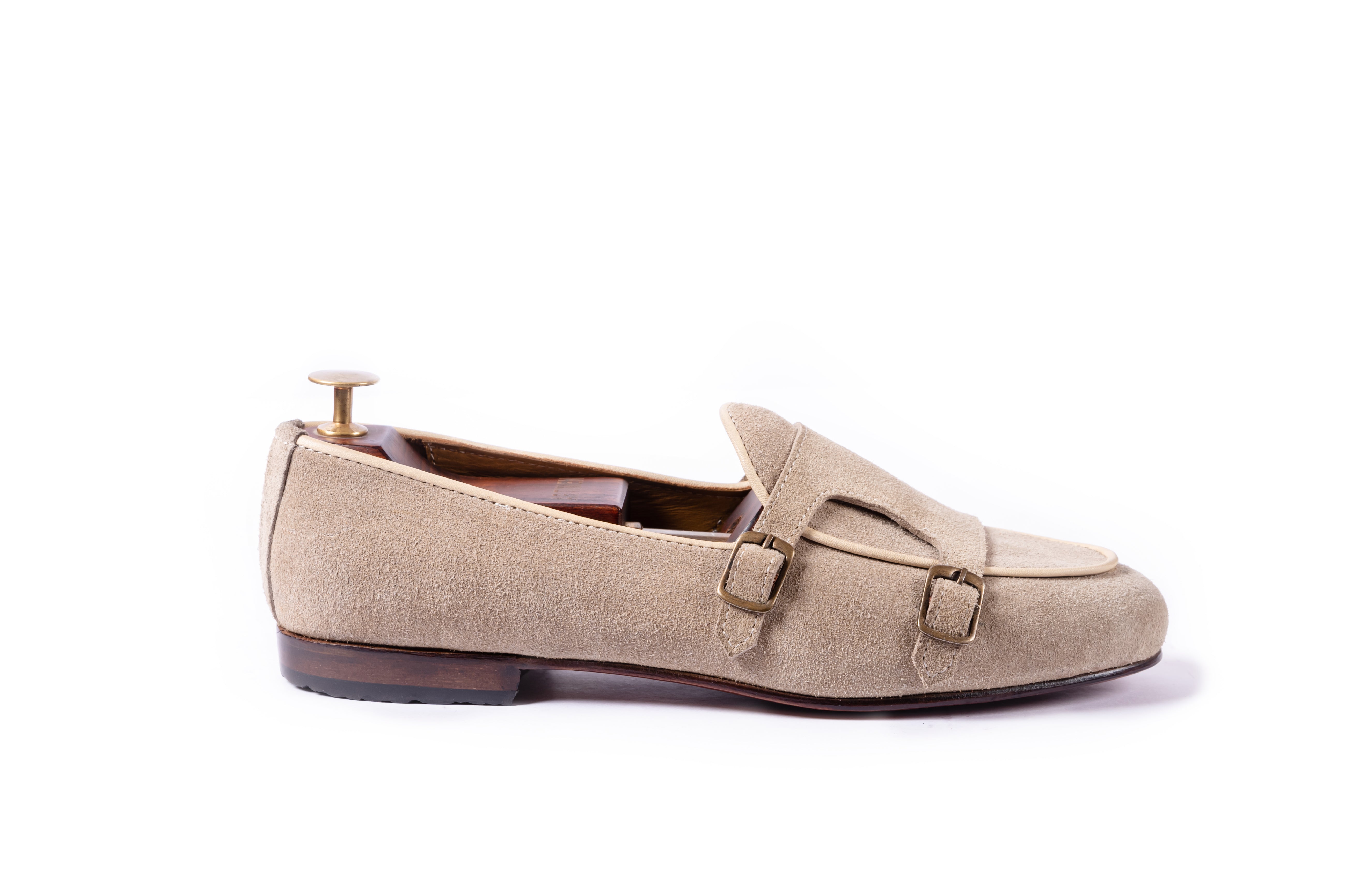 Suez Monk Loafers