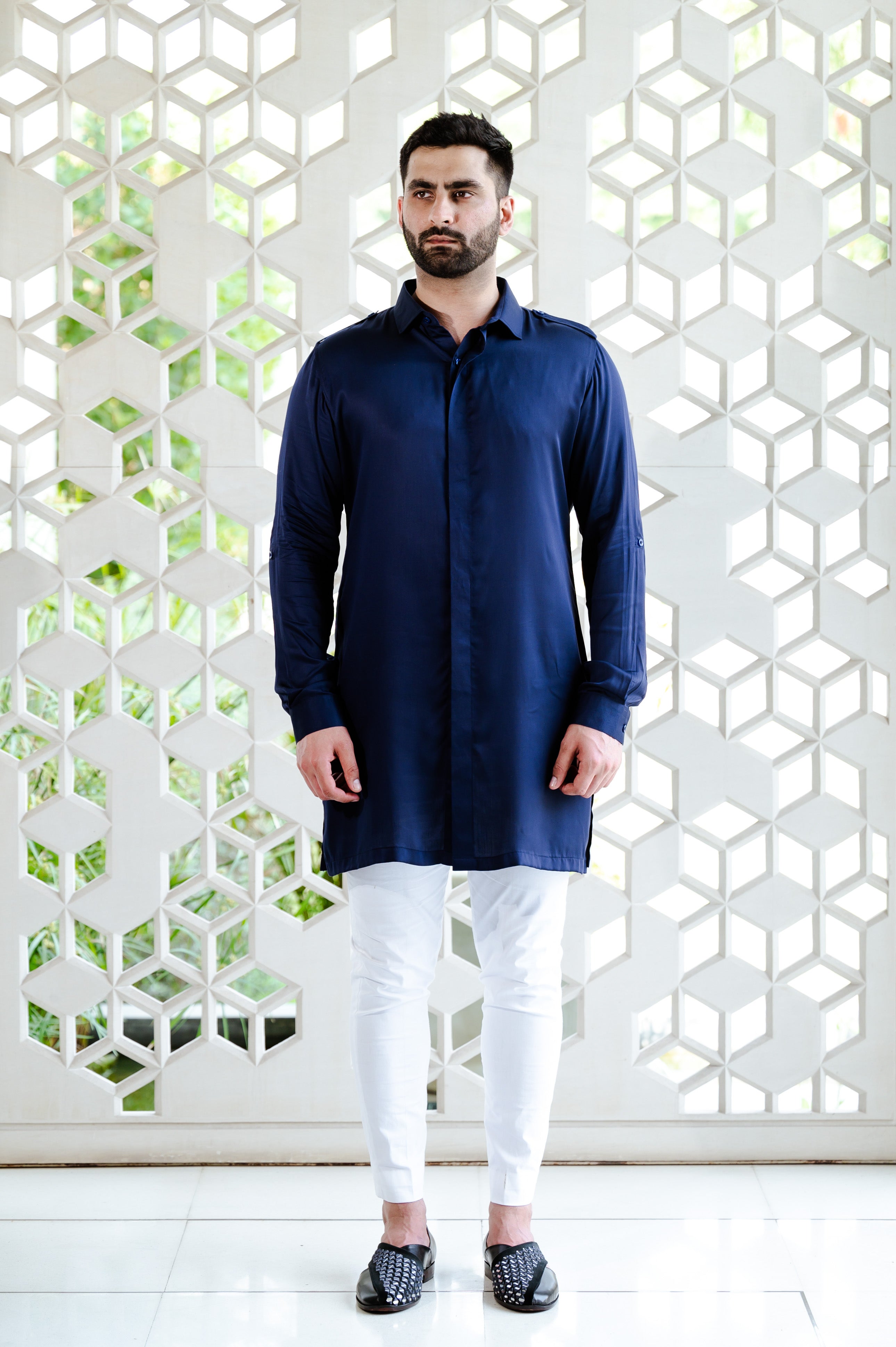 Royal Shirt Kurta Set