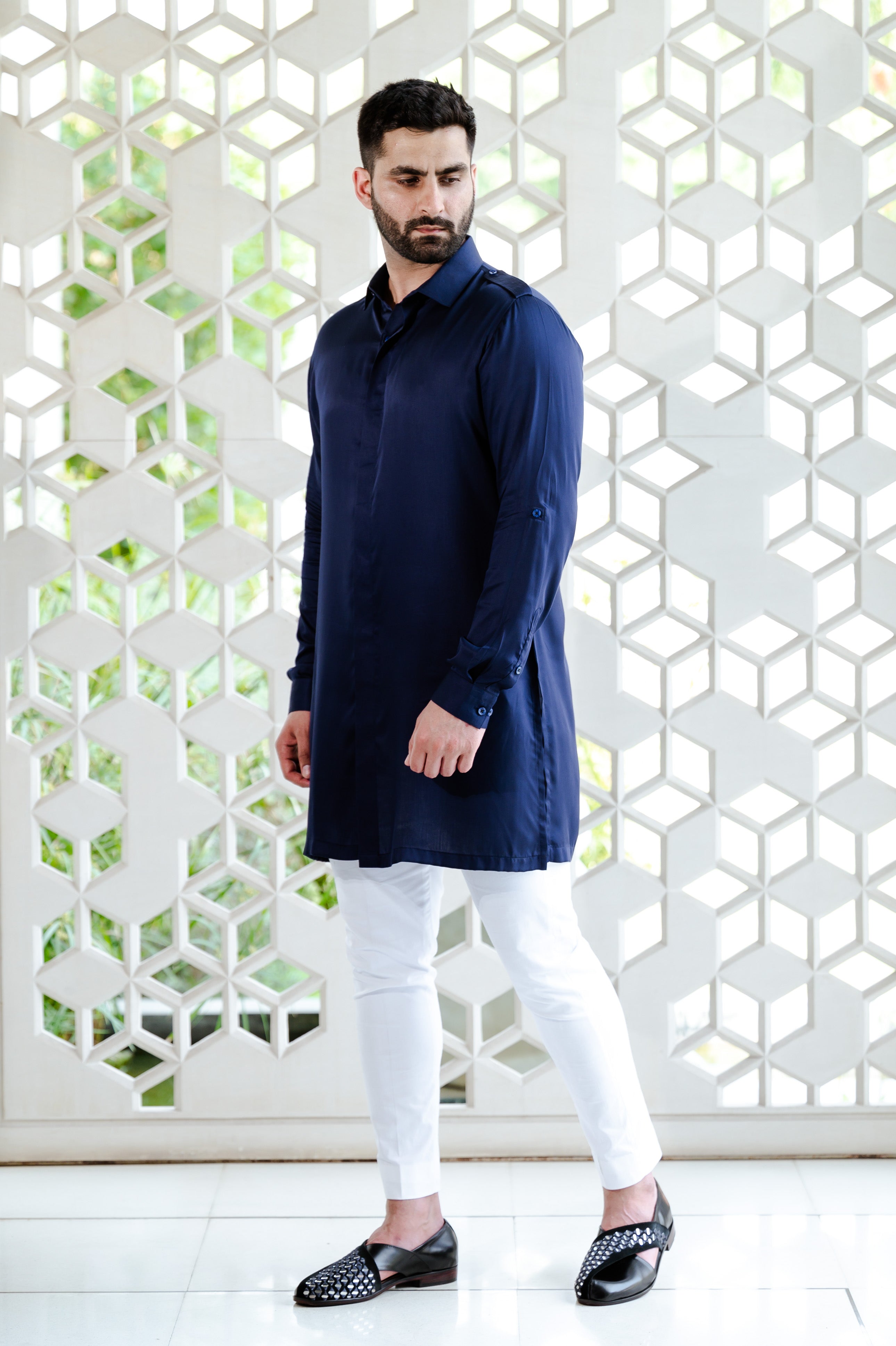 Royal Shirt Kurta Set