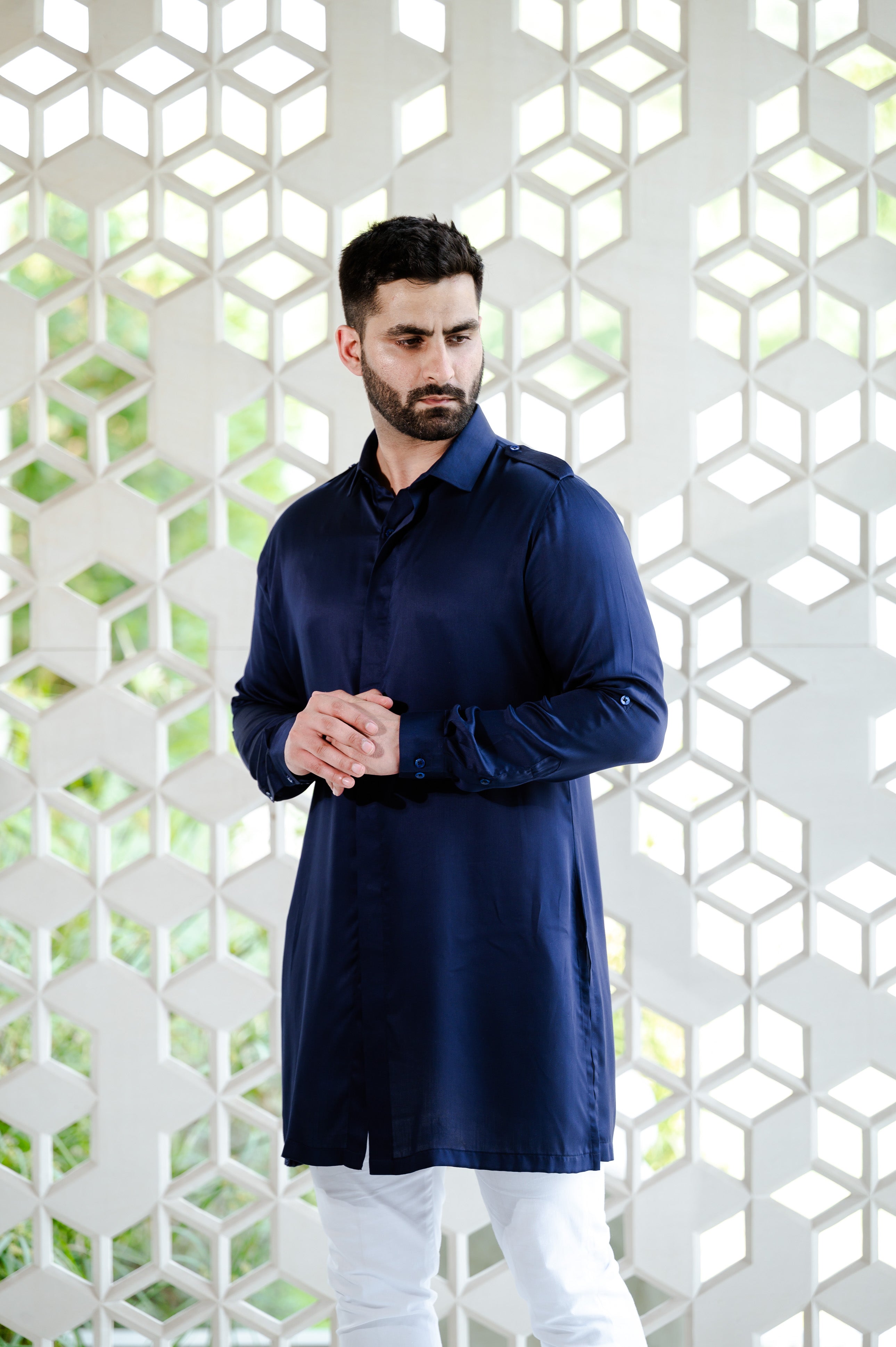 Royal Shirt Kurta Set