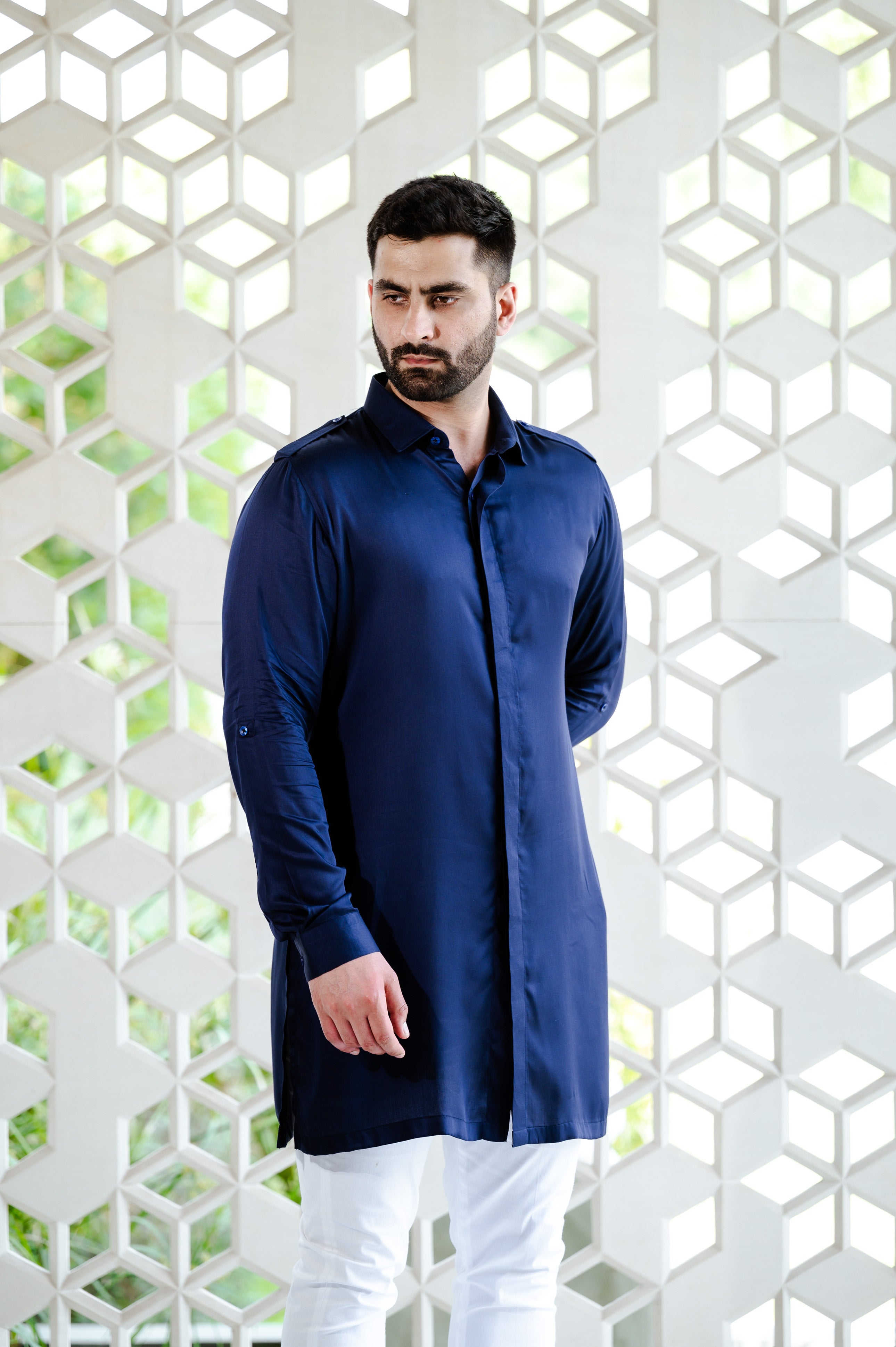 Royal Shirt Kurta Set