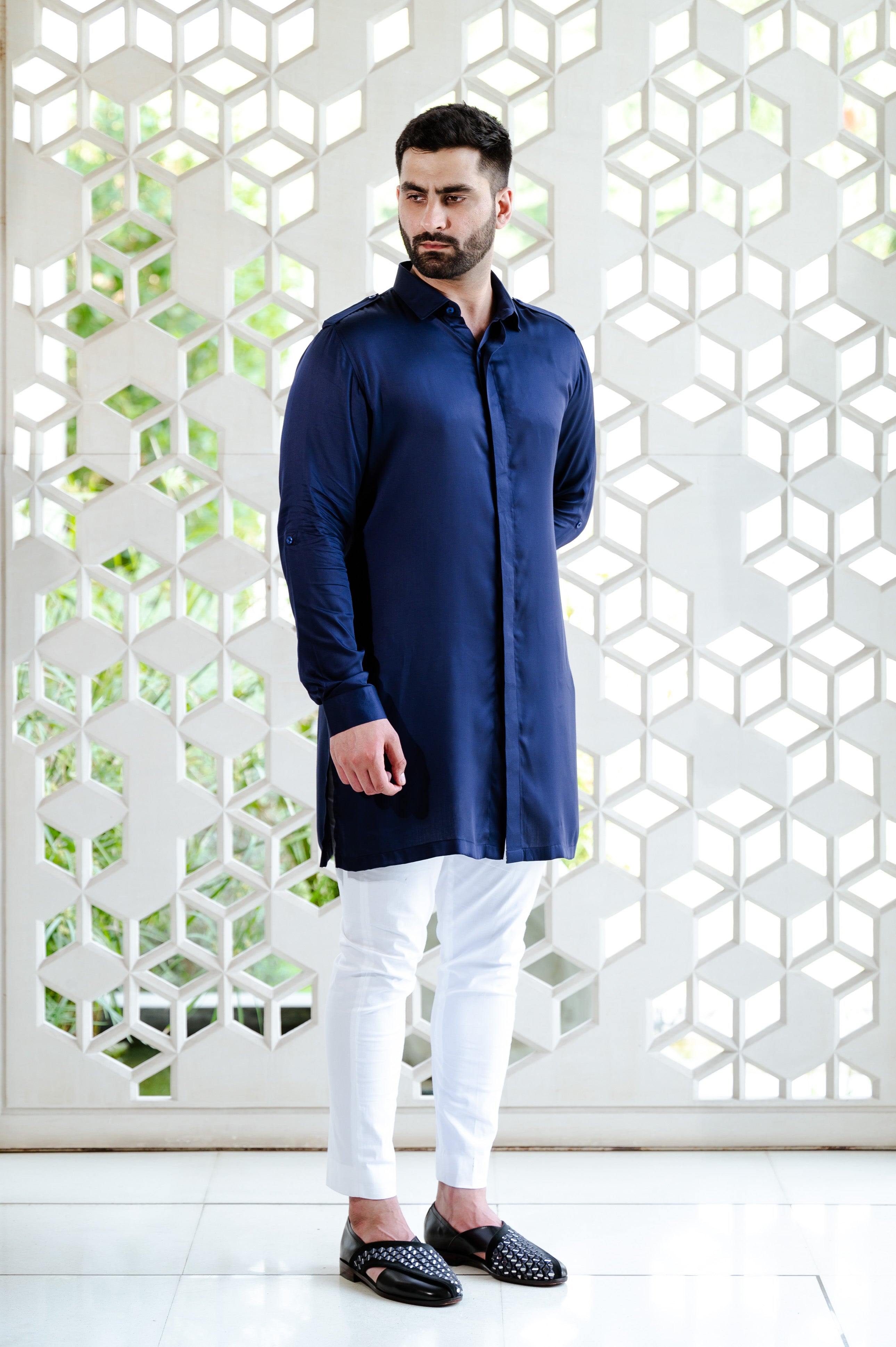 Royal Shirt Kurta Set