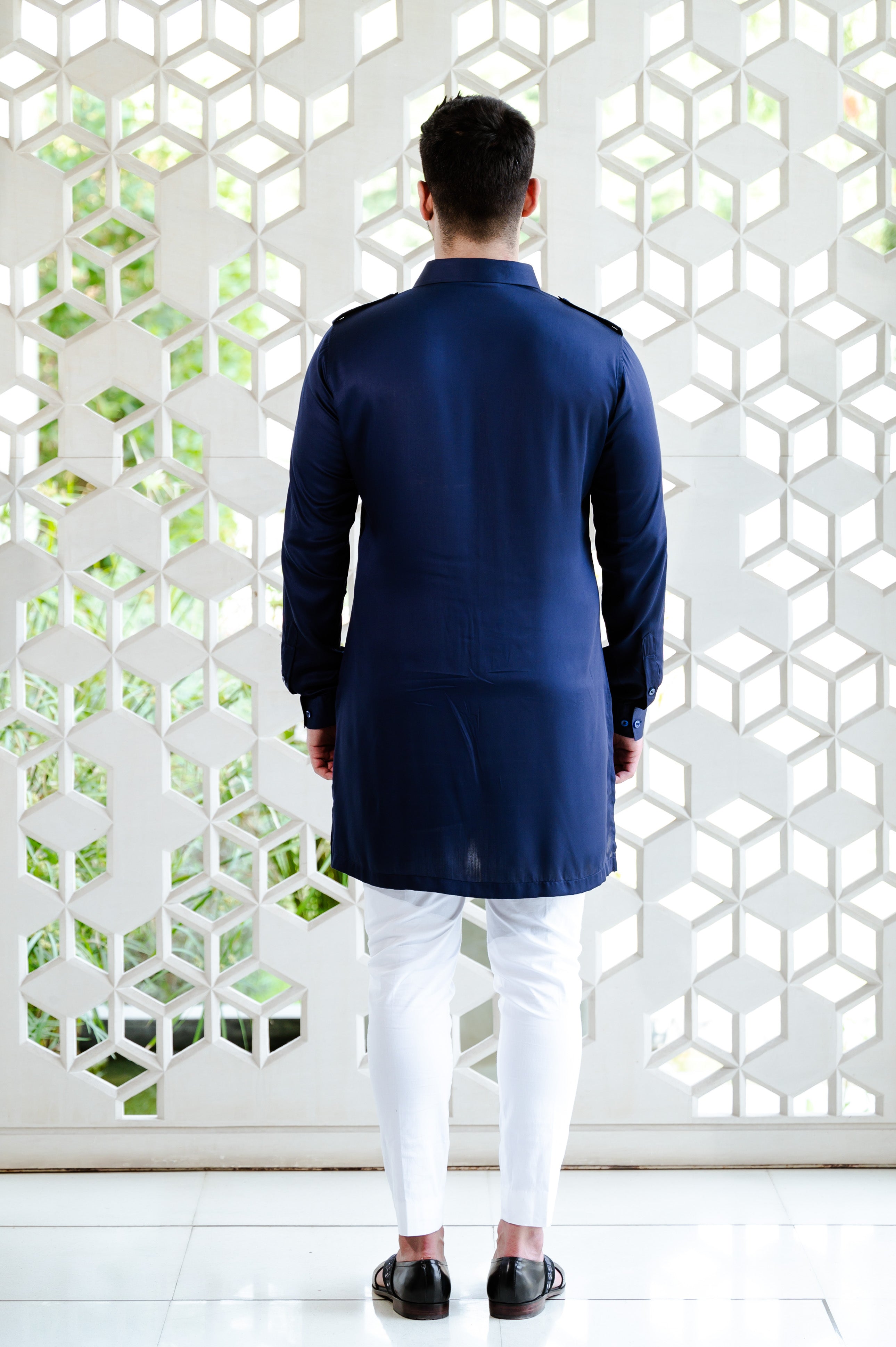Royal Shirt Kurta Set