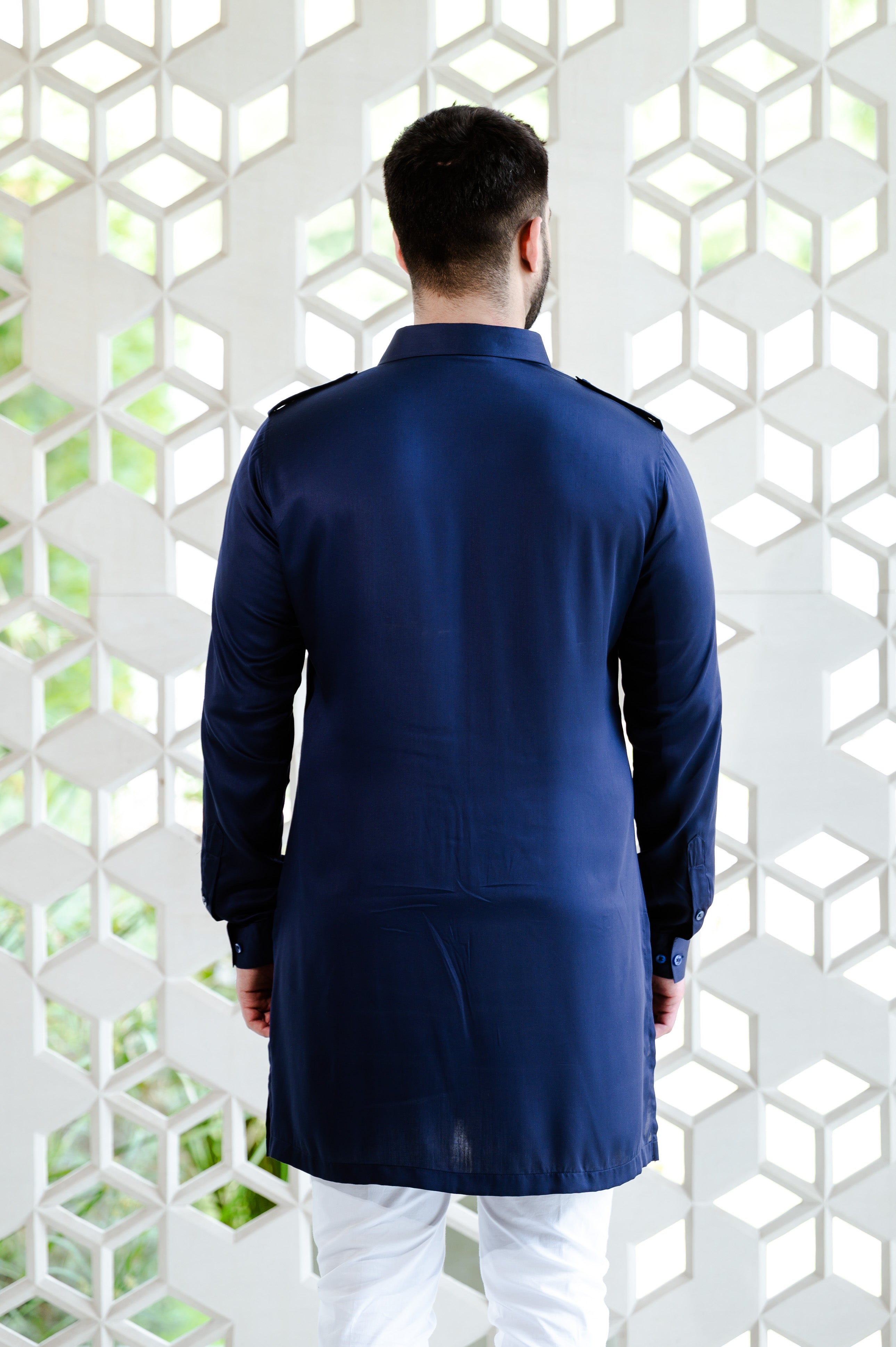 Royal Shirt Kurta Set