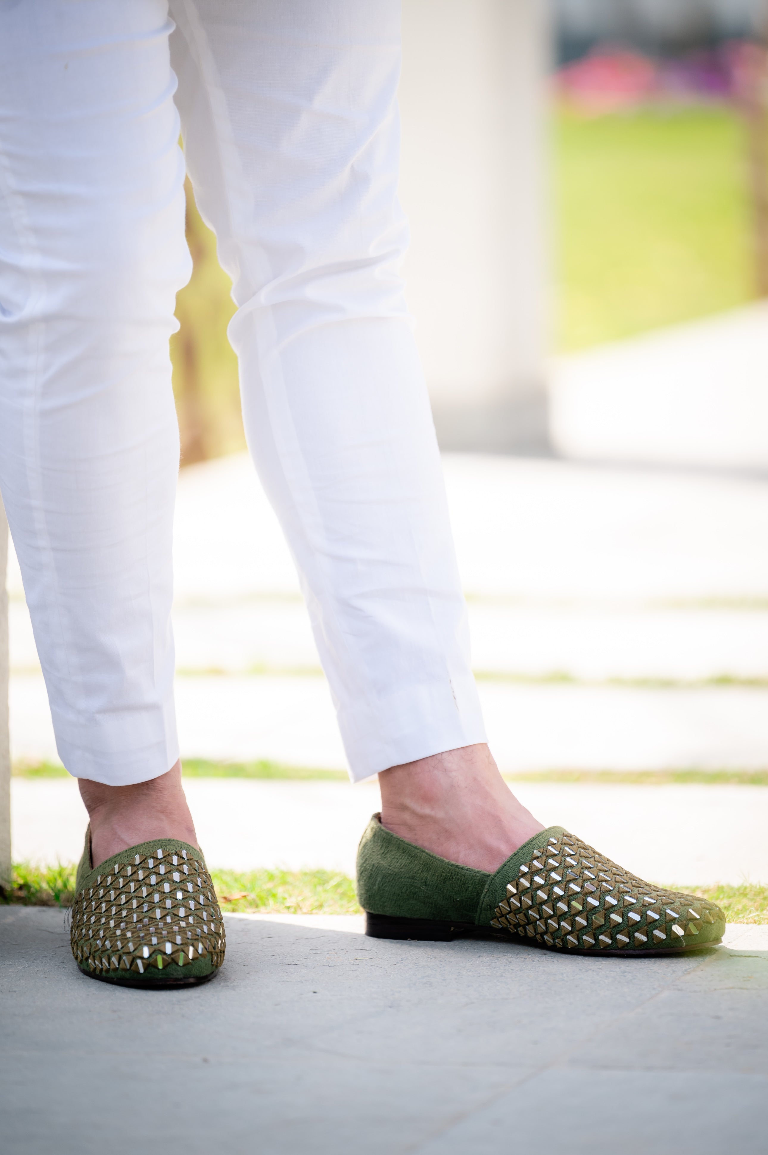 Sheesh Mehendi Espadrille