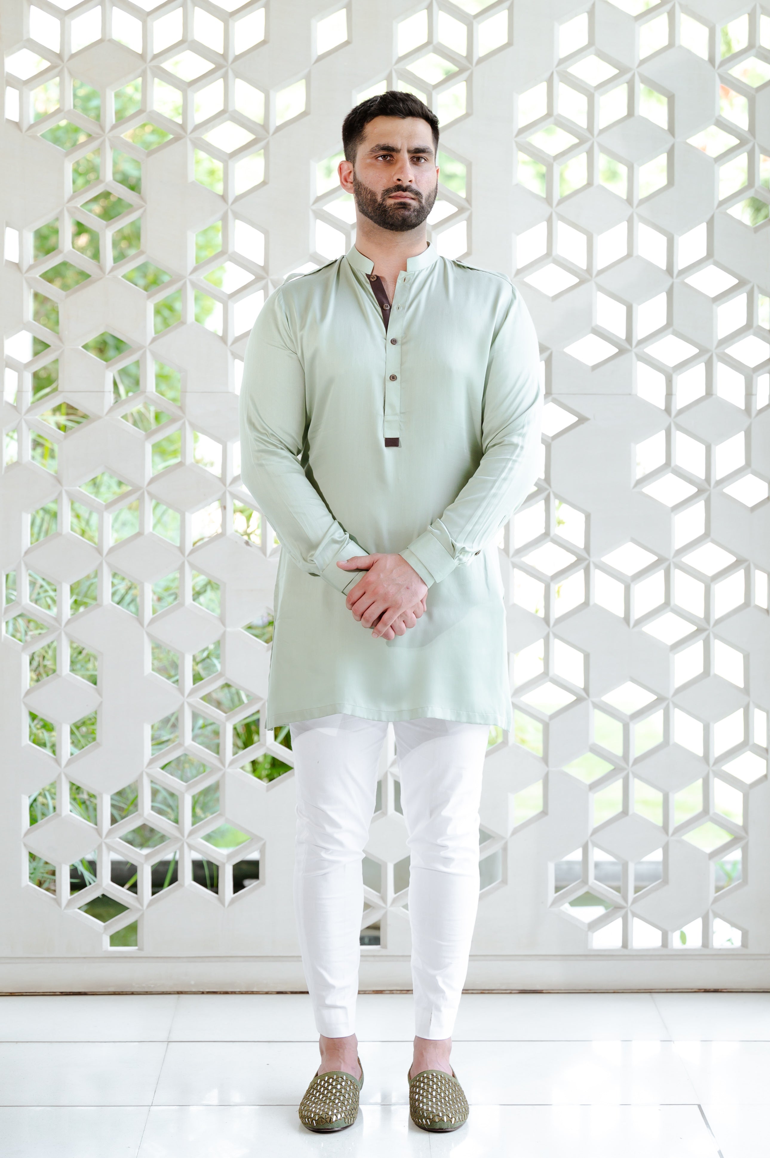 Mint-M Kurta Set