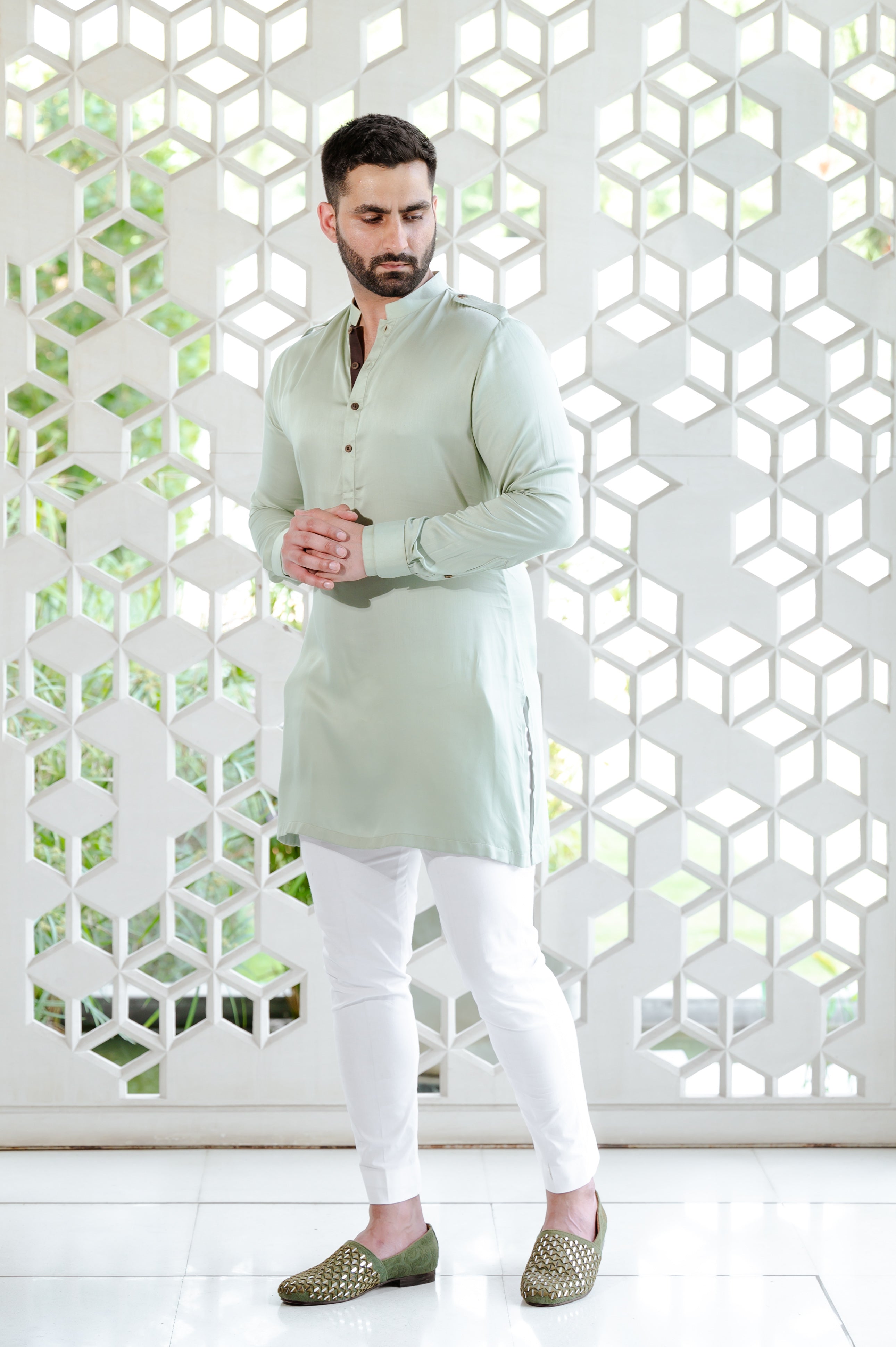 Mint-M Kurta Set