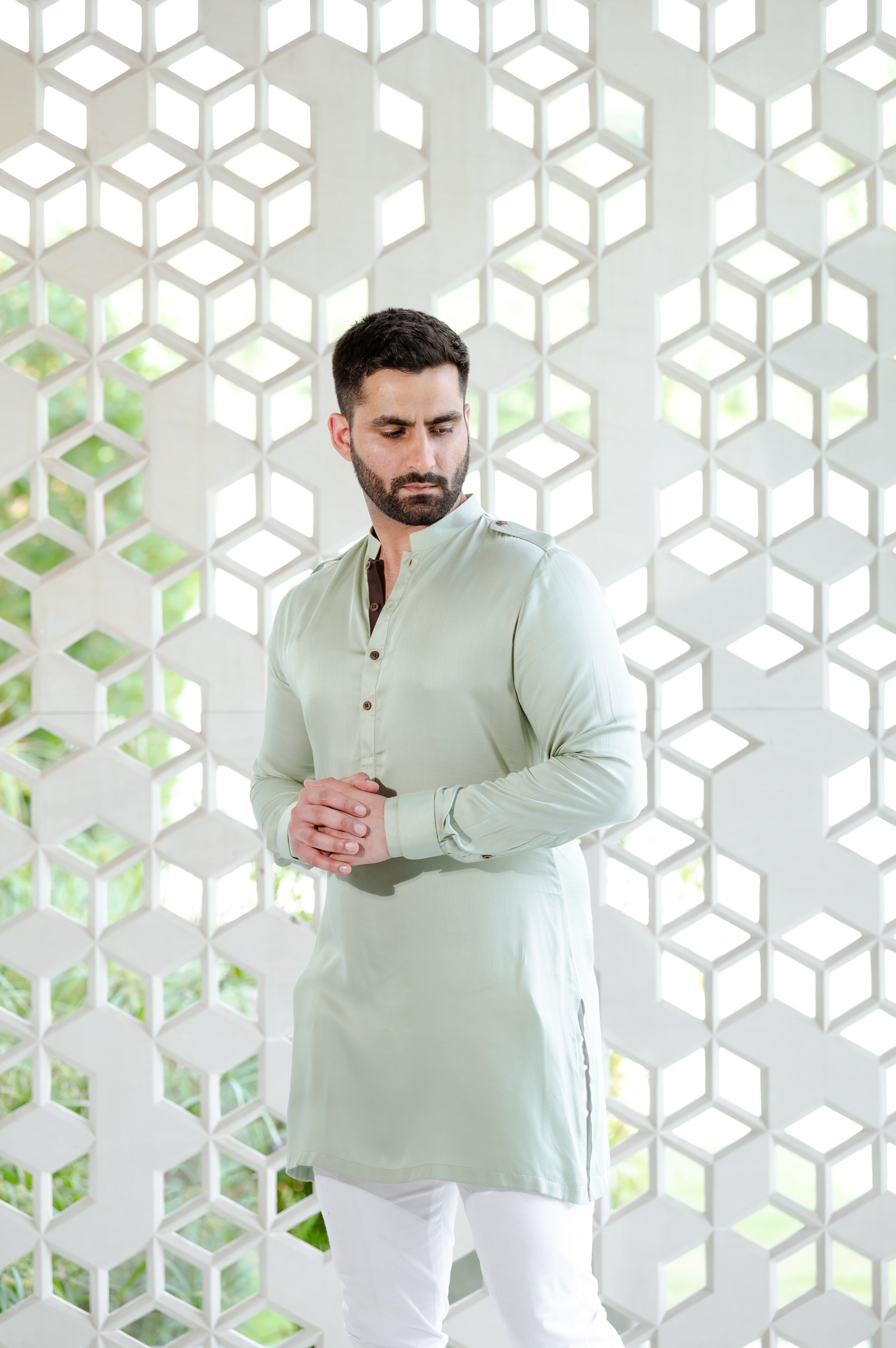 Mint-M Kurta Set
