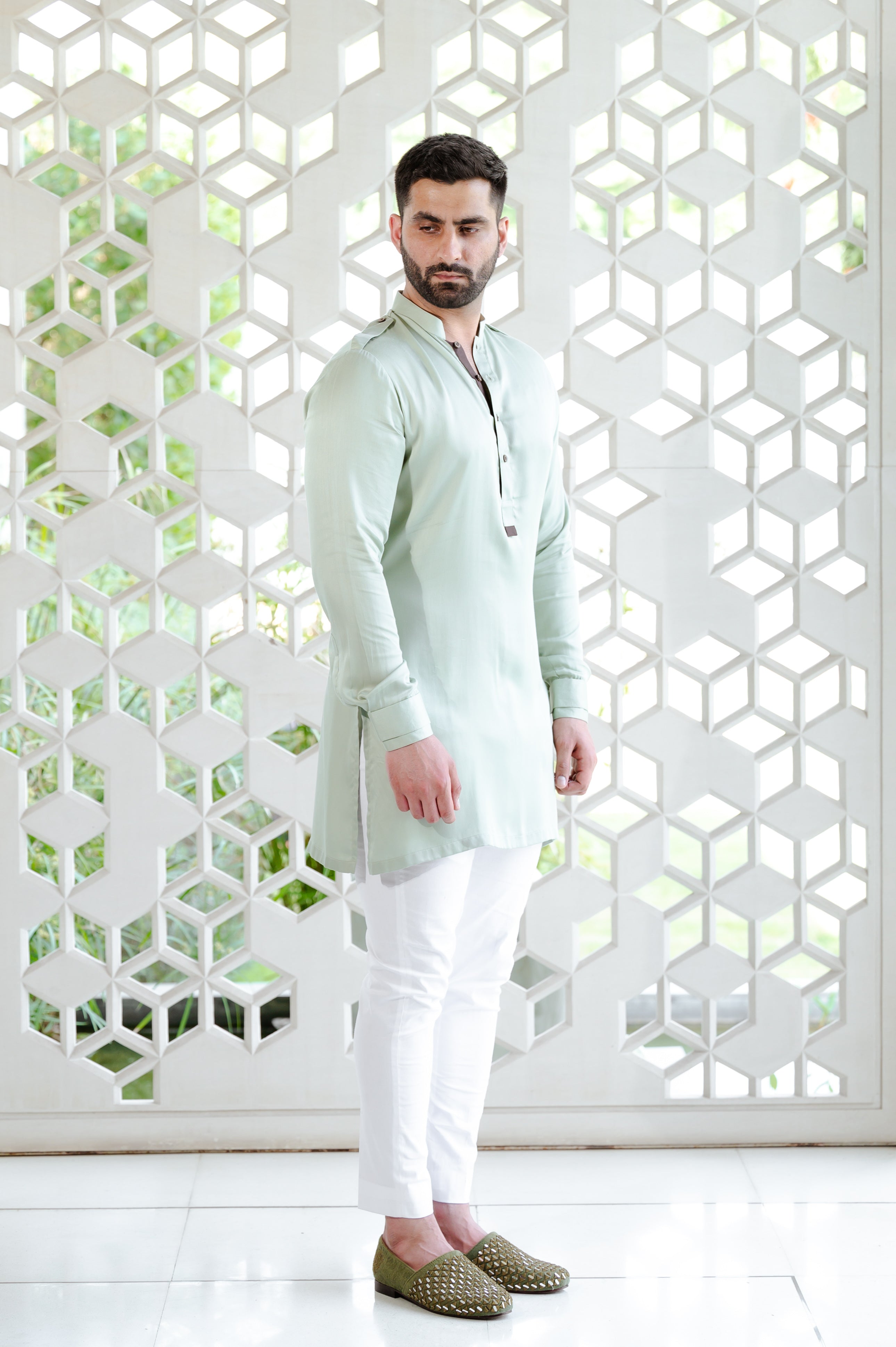Mint-M Kurta Set