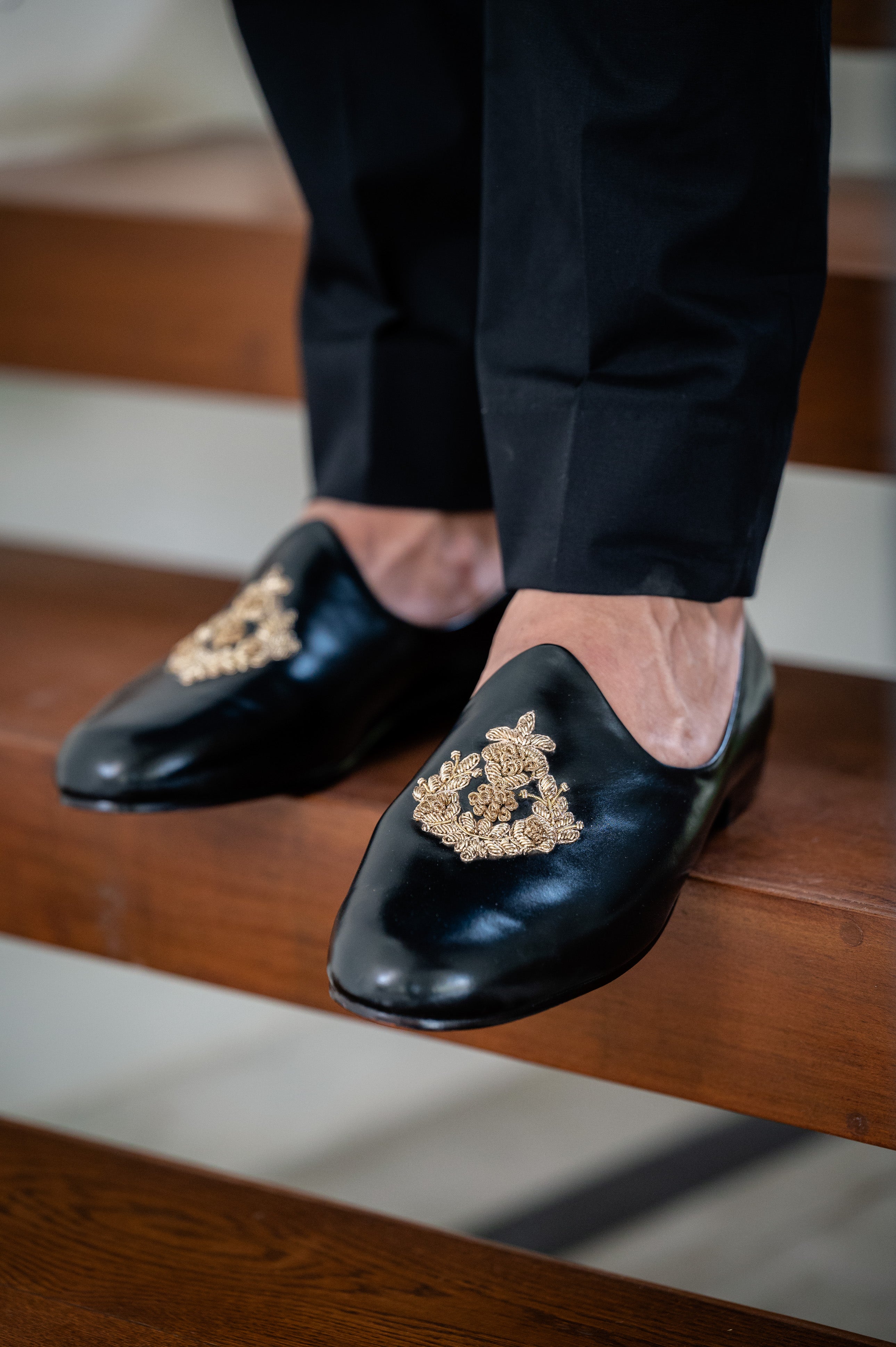 Balta Jutti Hand Embroidered