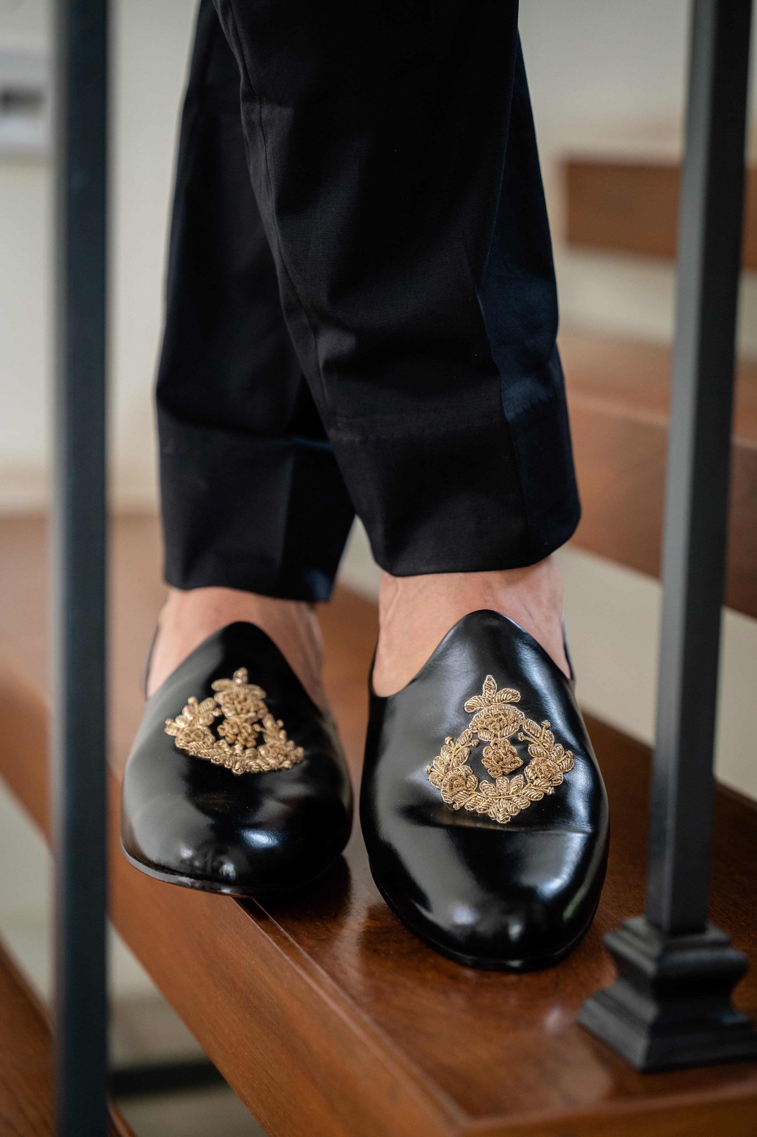 Balta Jutti Hand Embroidered