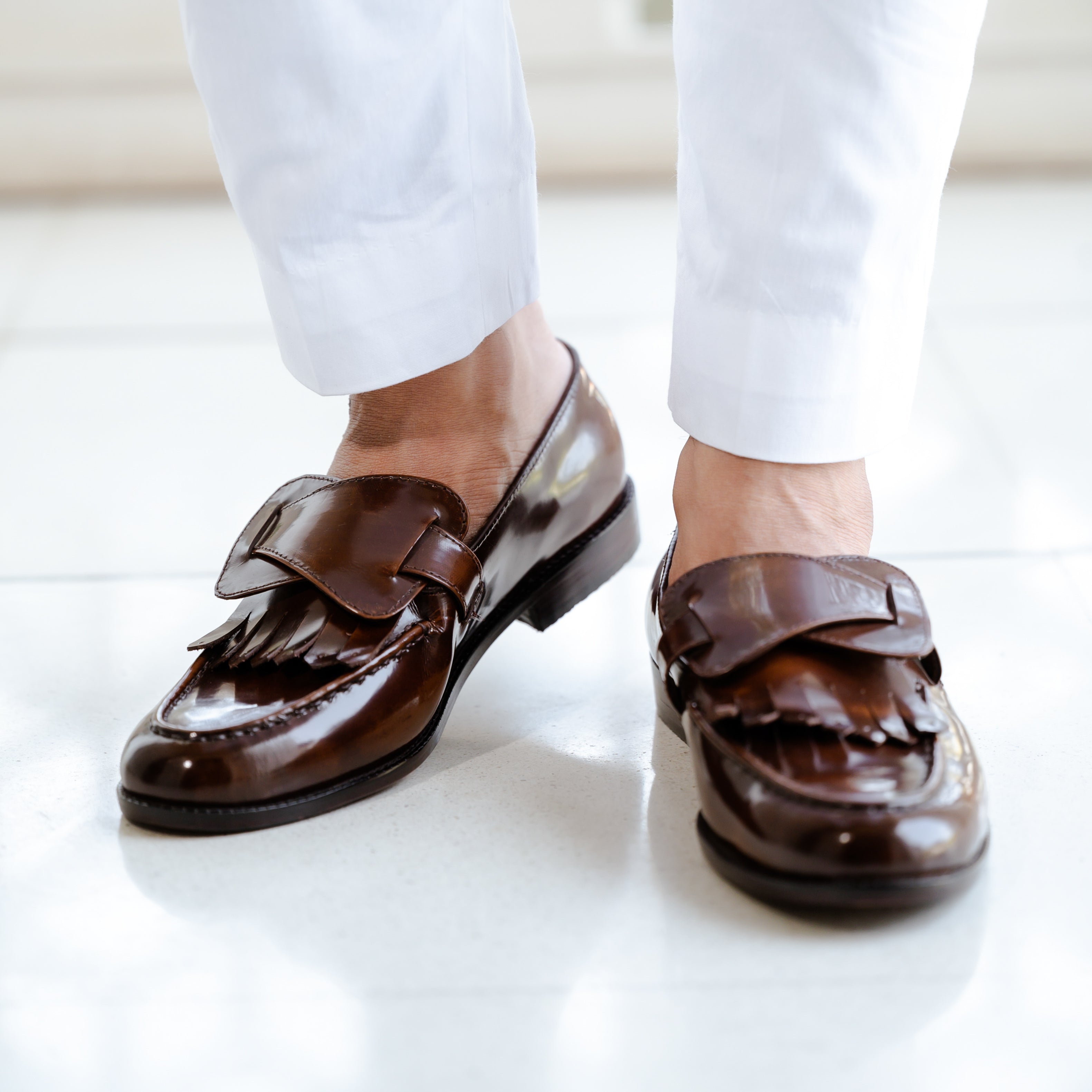 Brushed Butterfly Loafer