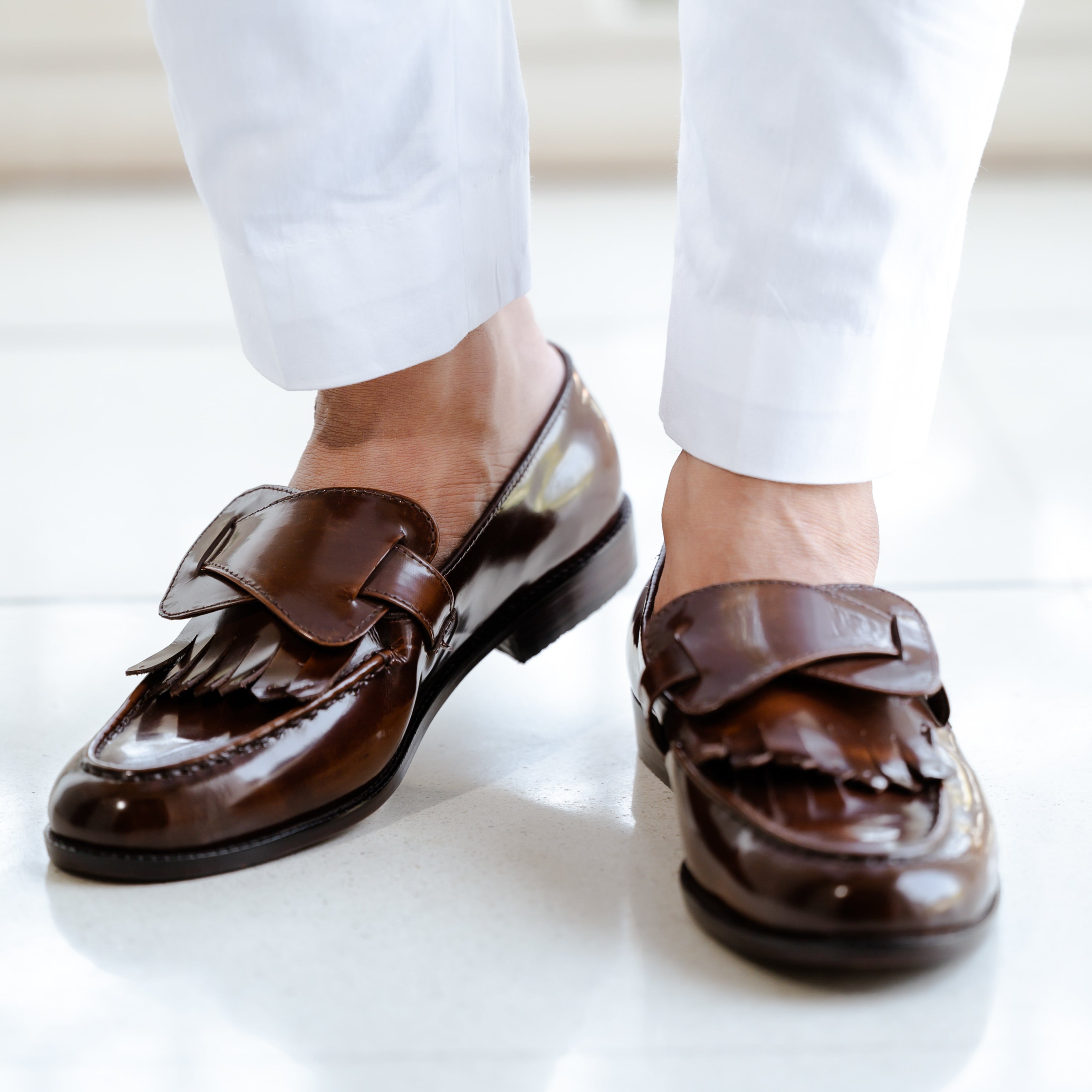 Brushed Butterfly Loafer