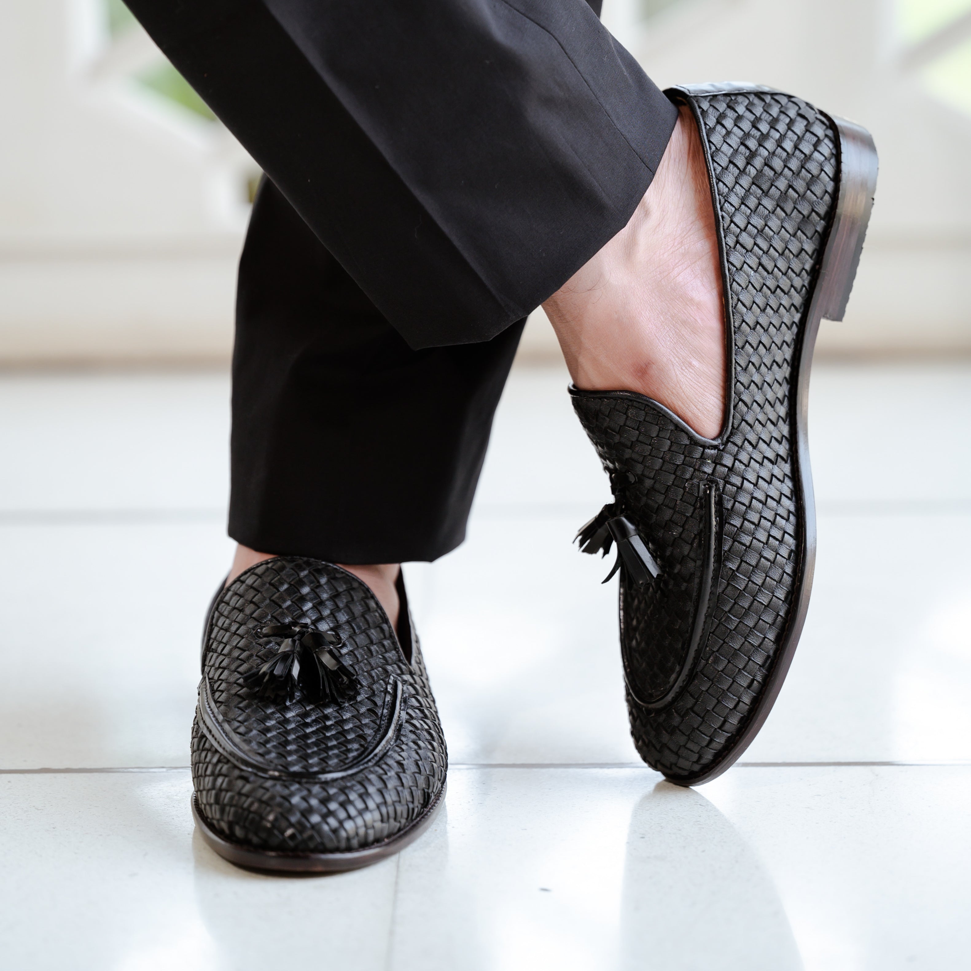 Brassel Tassel Loafer