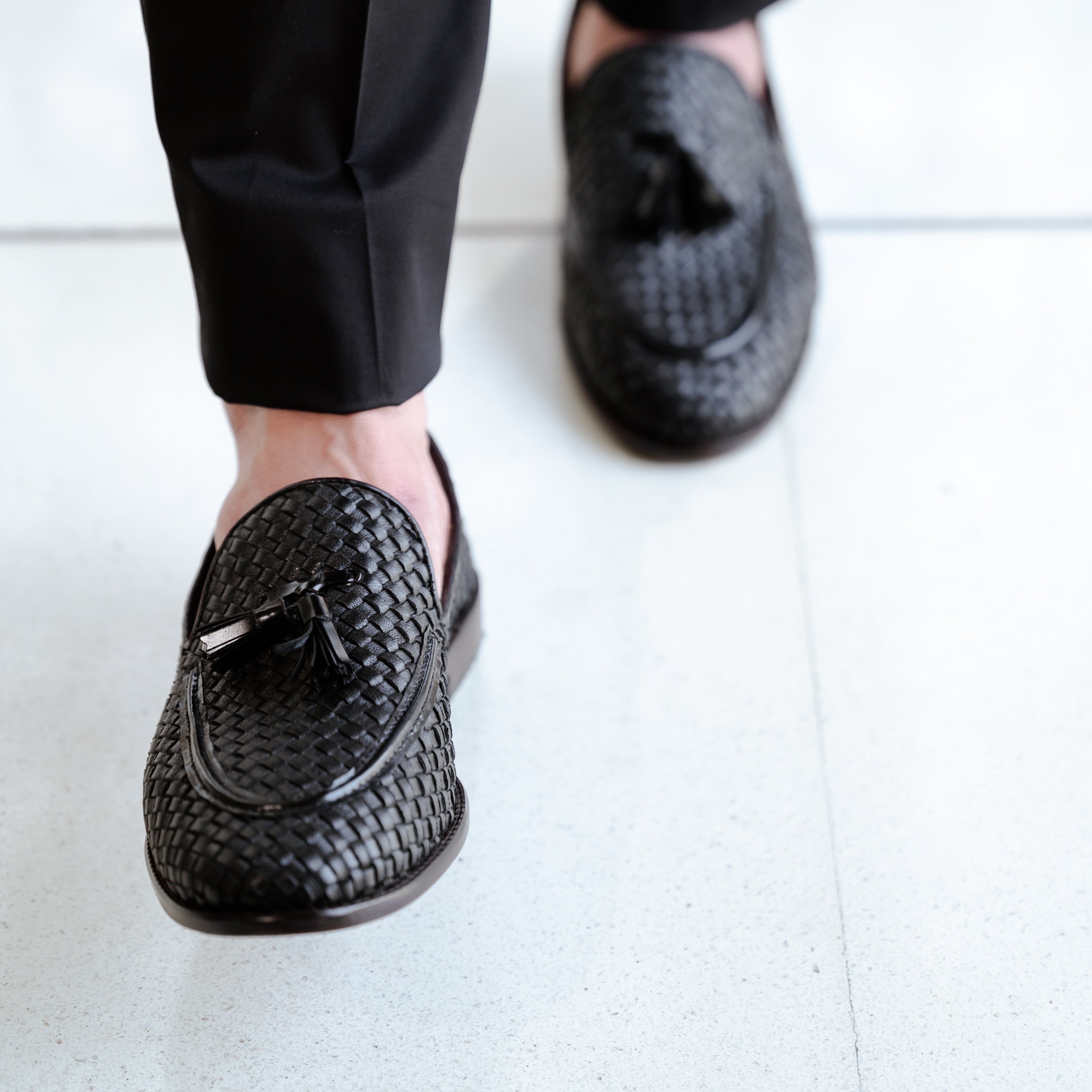 Brassel Tassel Loafer