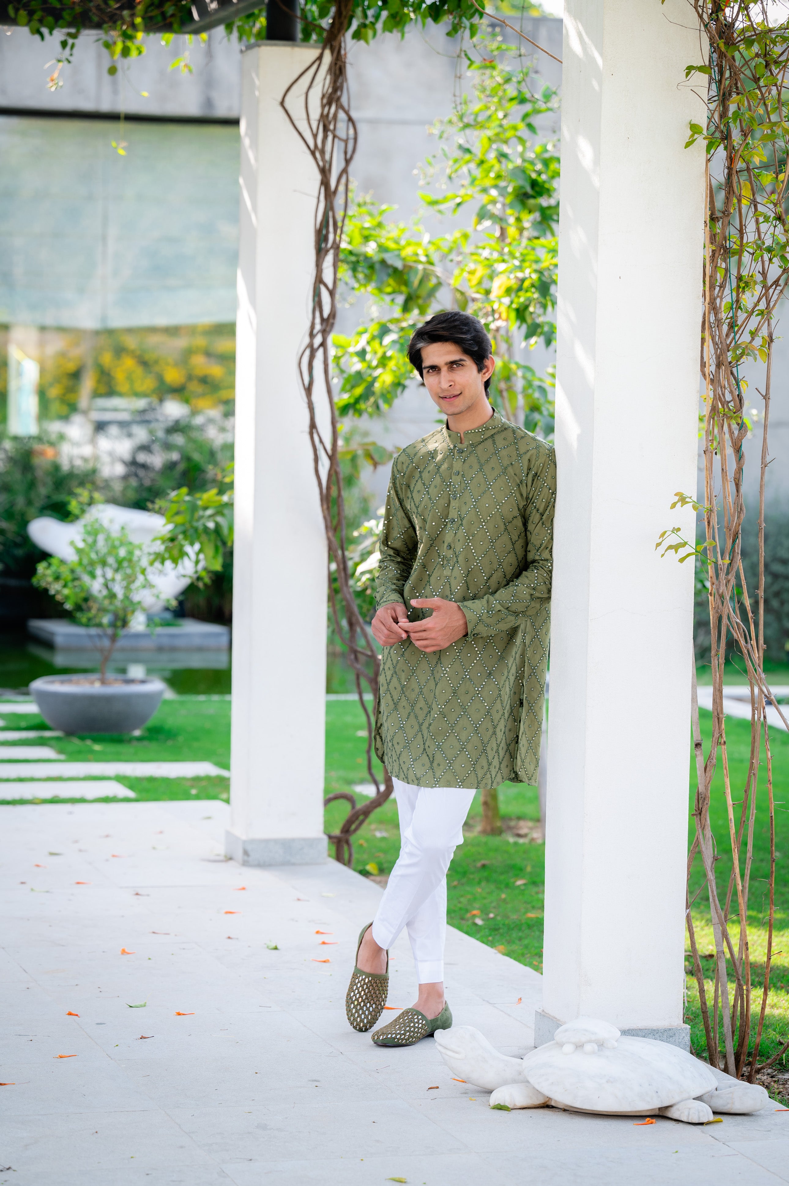 Sheesh Mehendi Espadrille