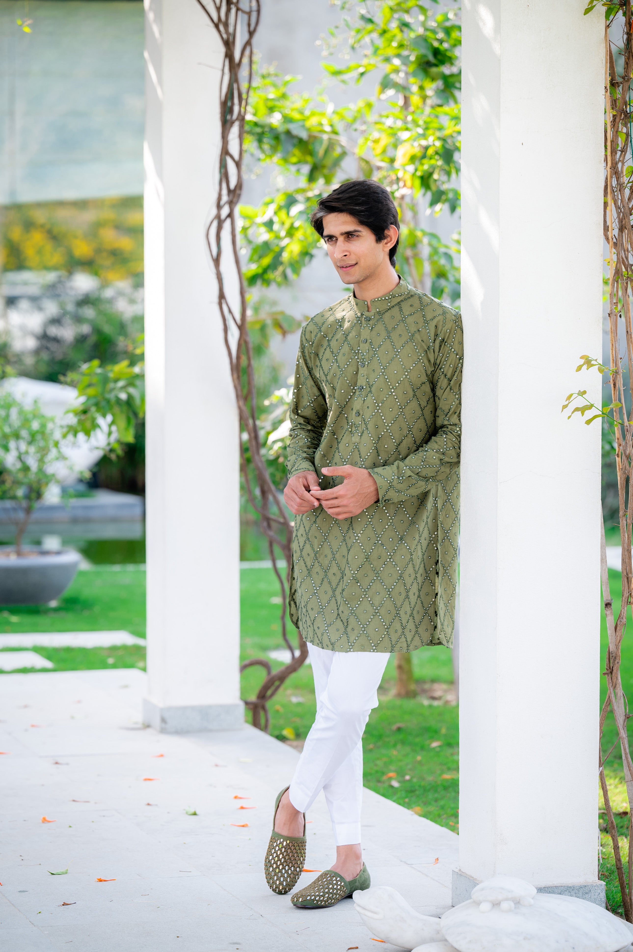 Sheesh Mehendi Espadrille