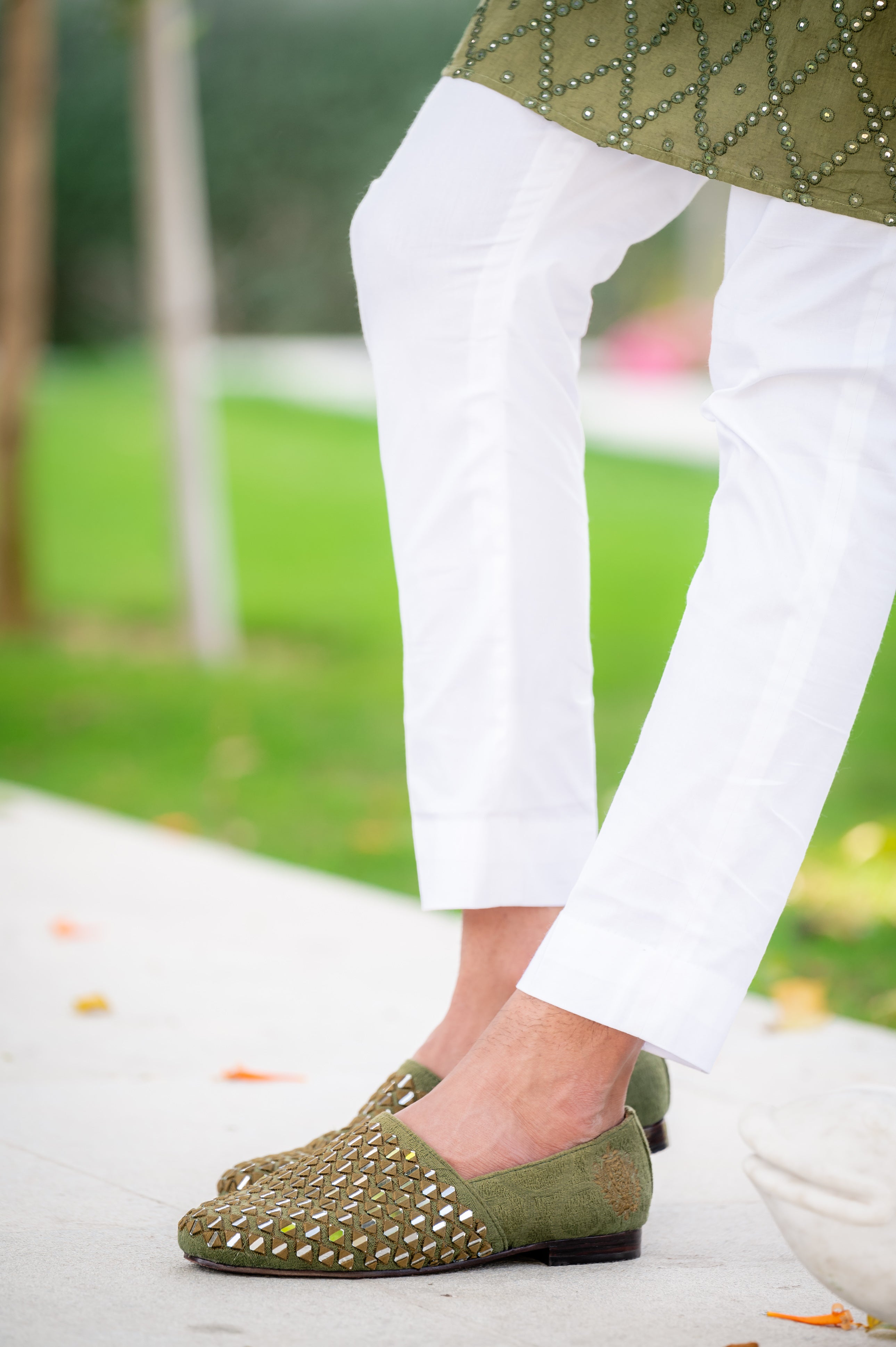 Sheesh Mehendi Espadrille
