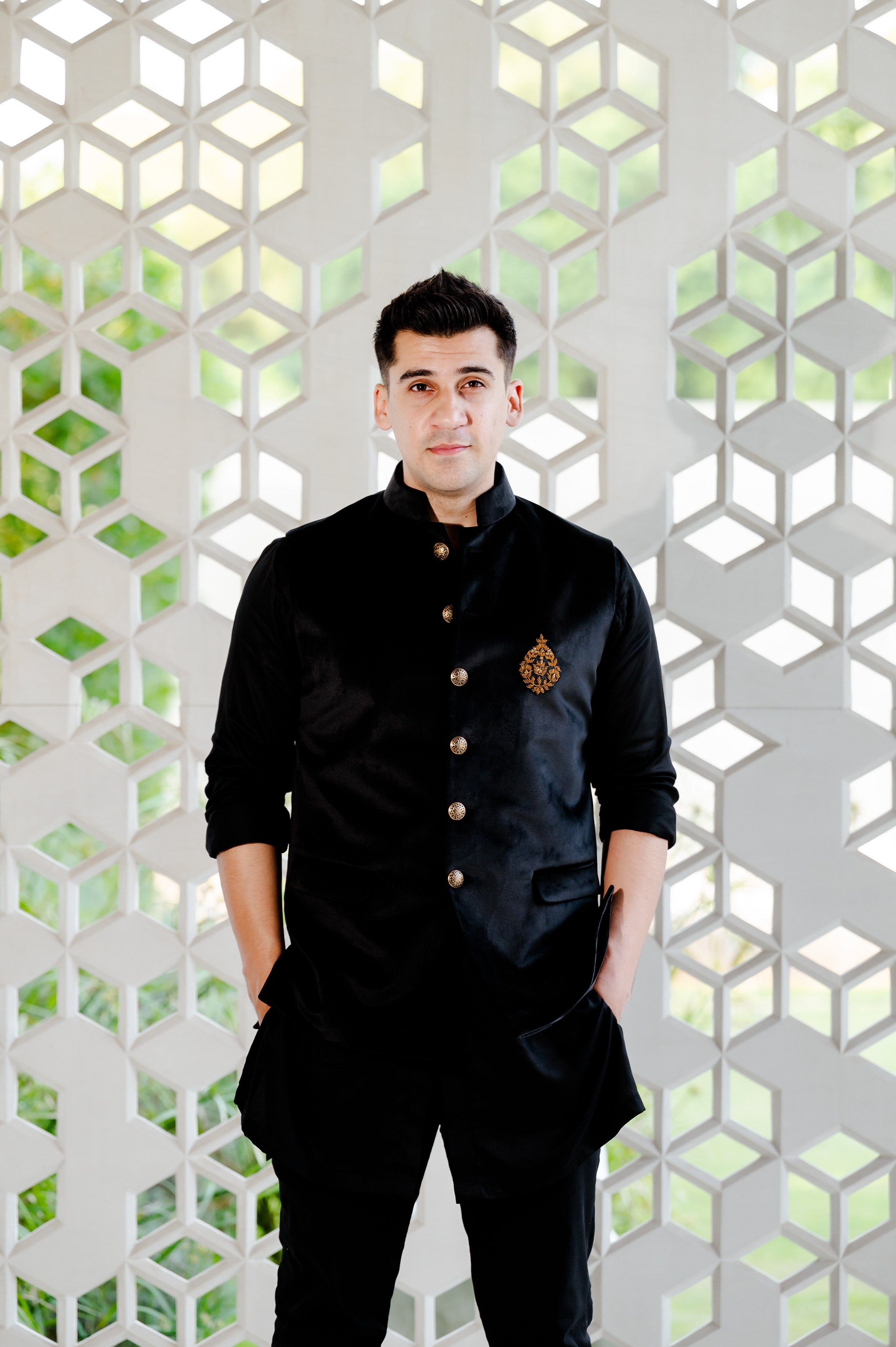 Bazka Nehru Jacket