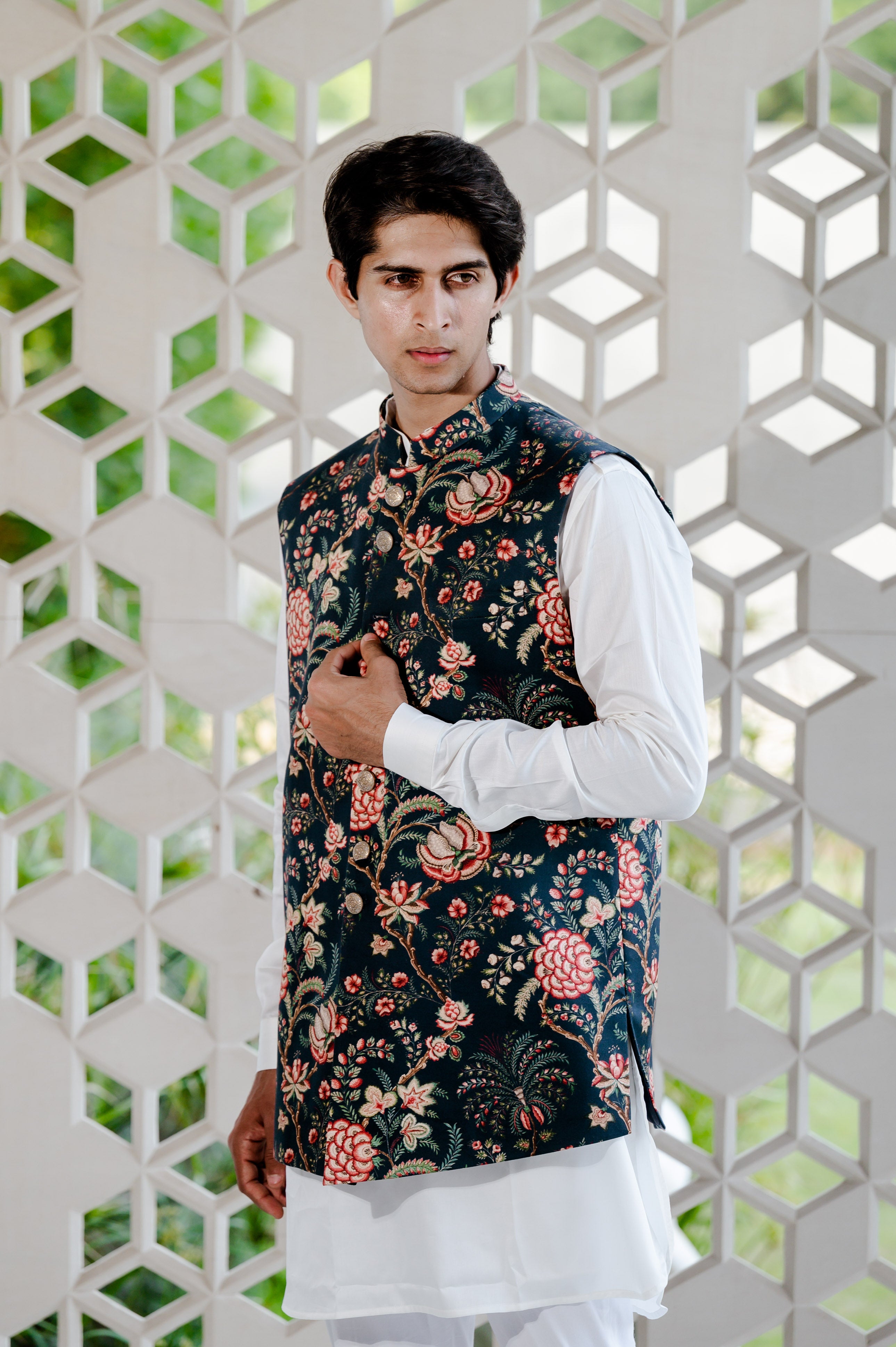 Flobal Nehru Jacket